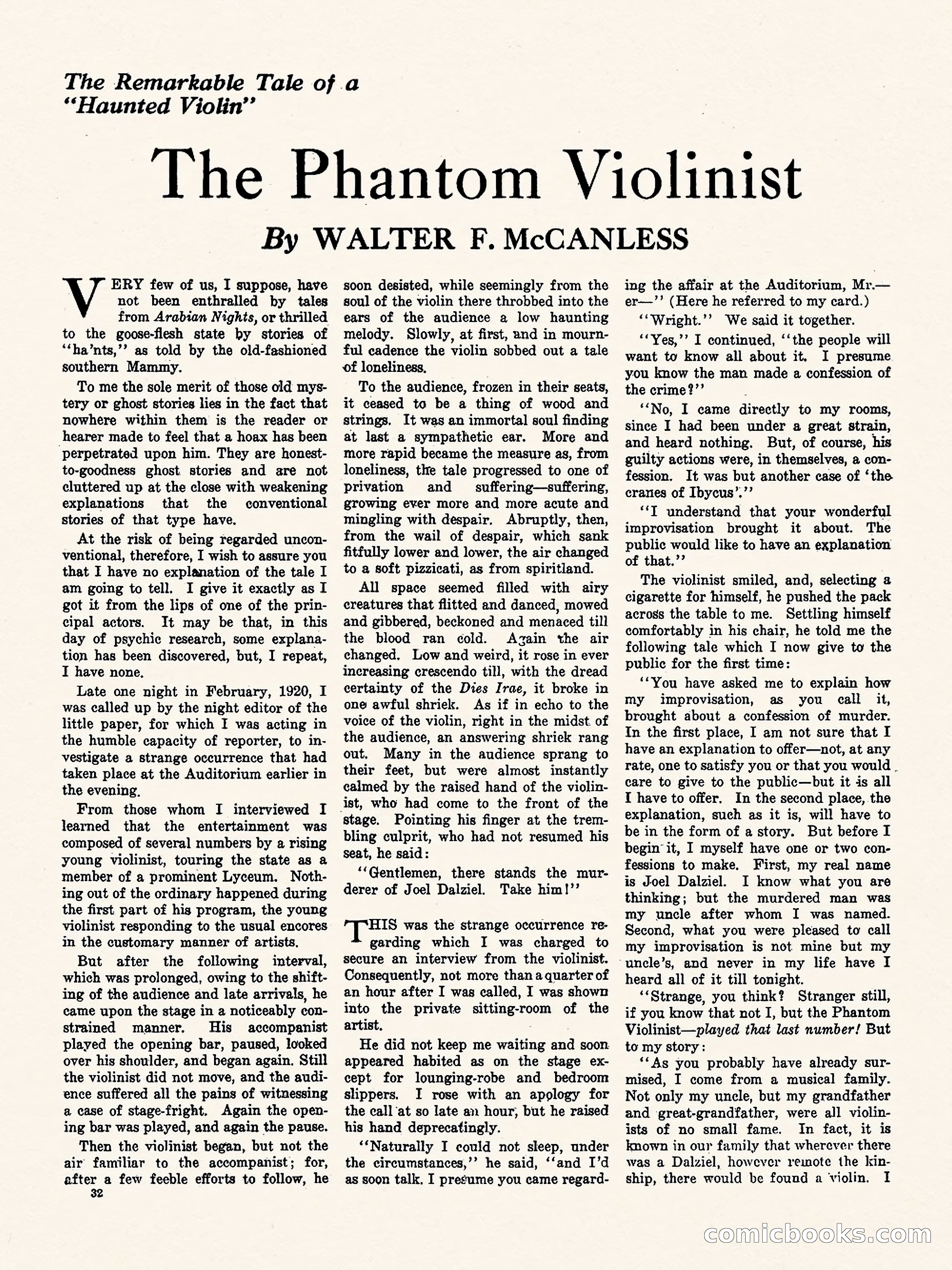 Weird Tales, Vol. 2, No. 4 — page 33 of 98