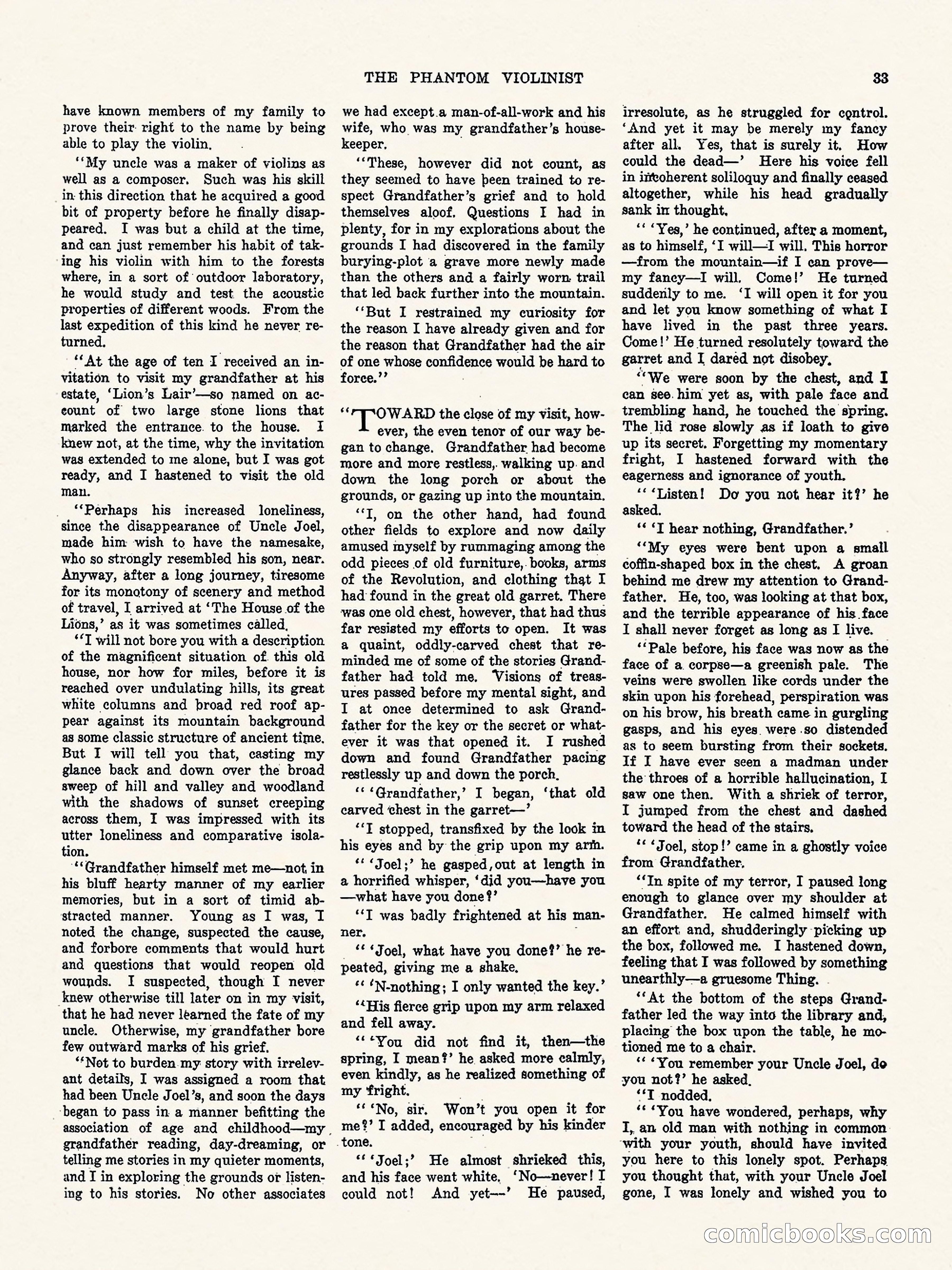 Weird Tales, Vol. 2, No. 4 — page 34 of 98
