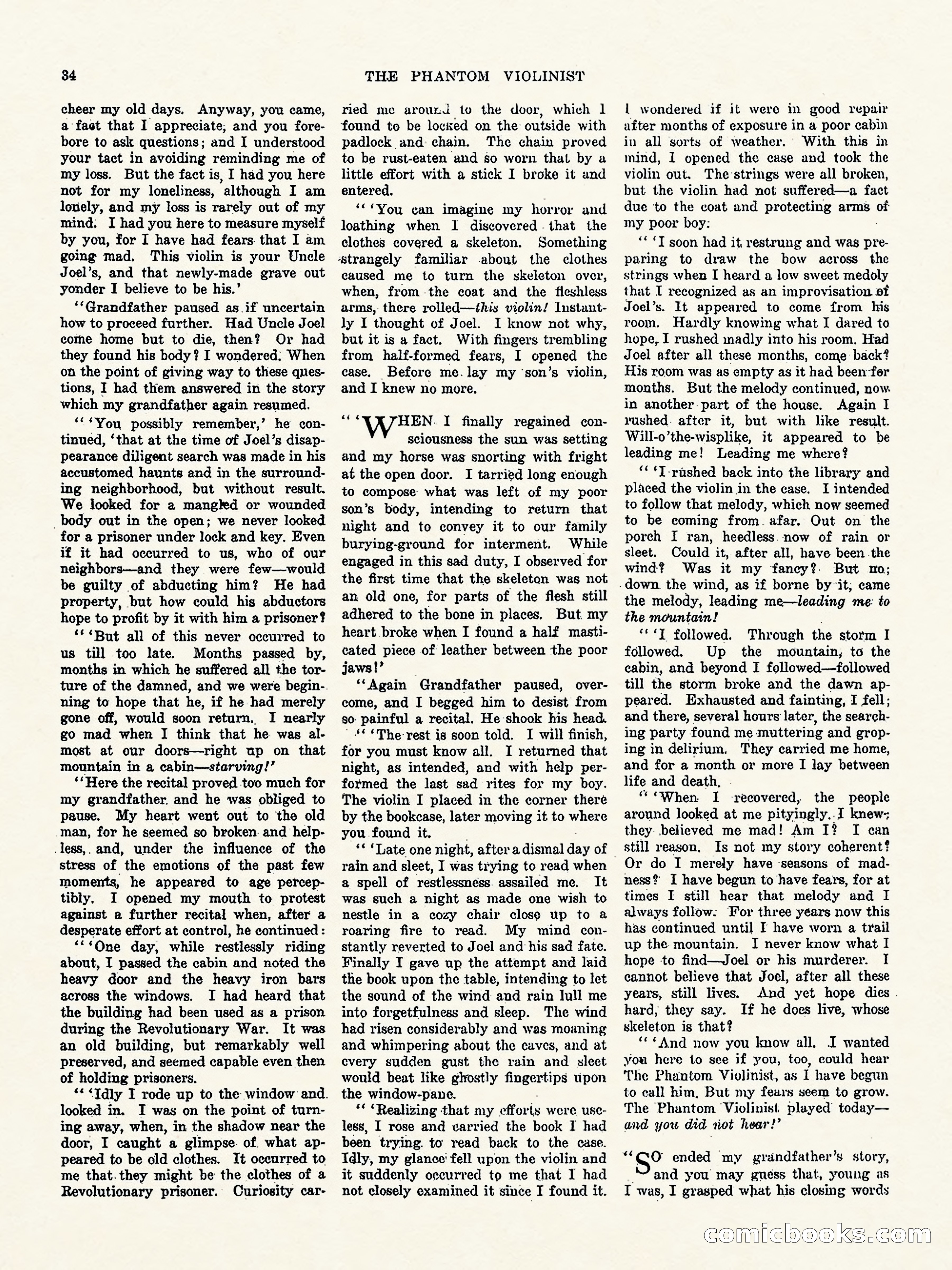 Weird Tales, Vol. 2, No. 4 — page 35 of 98