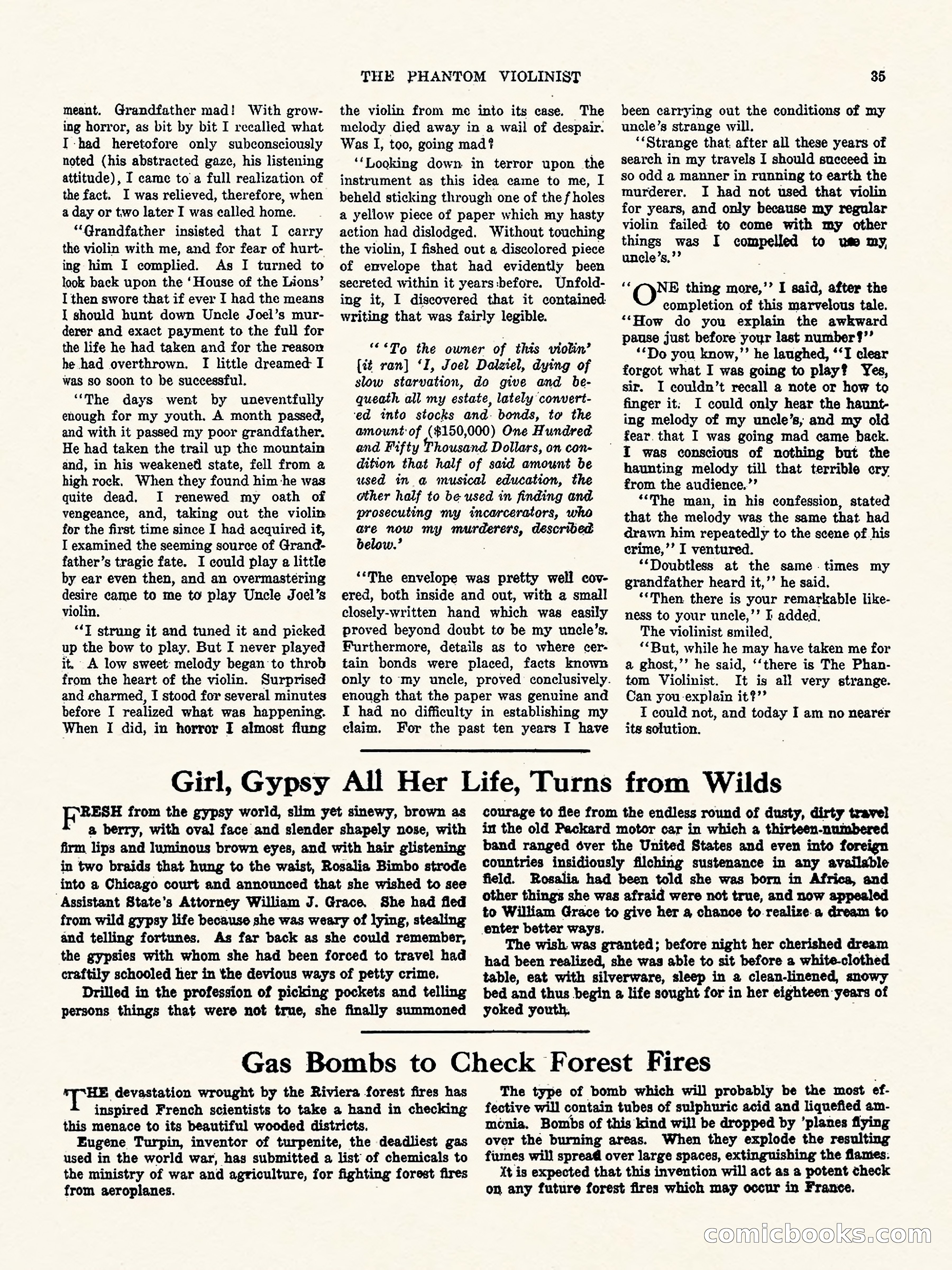 Weird Tales, Vol. 2, No. 4 — page 36 of 98