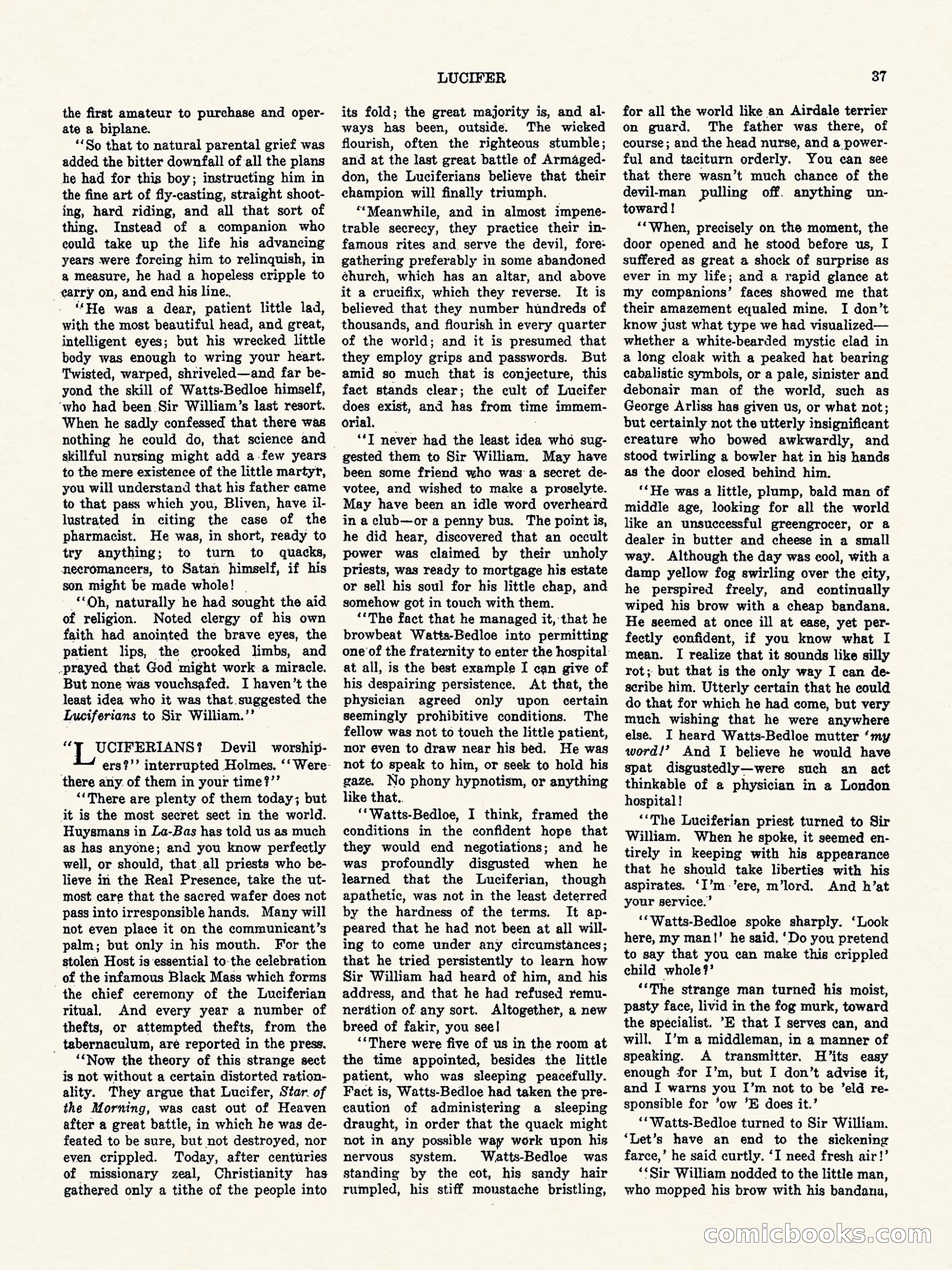 Weird Tales, Vol. 2, No. 4 — page 38 of 98