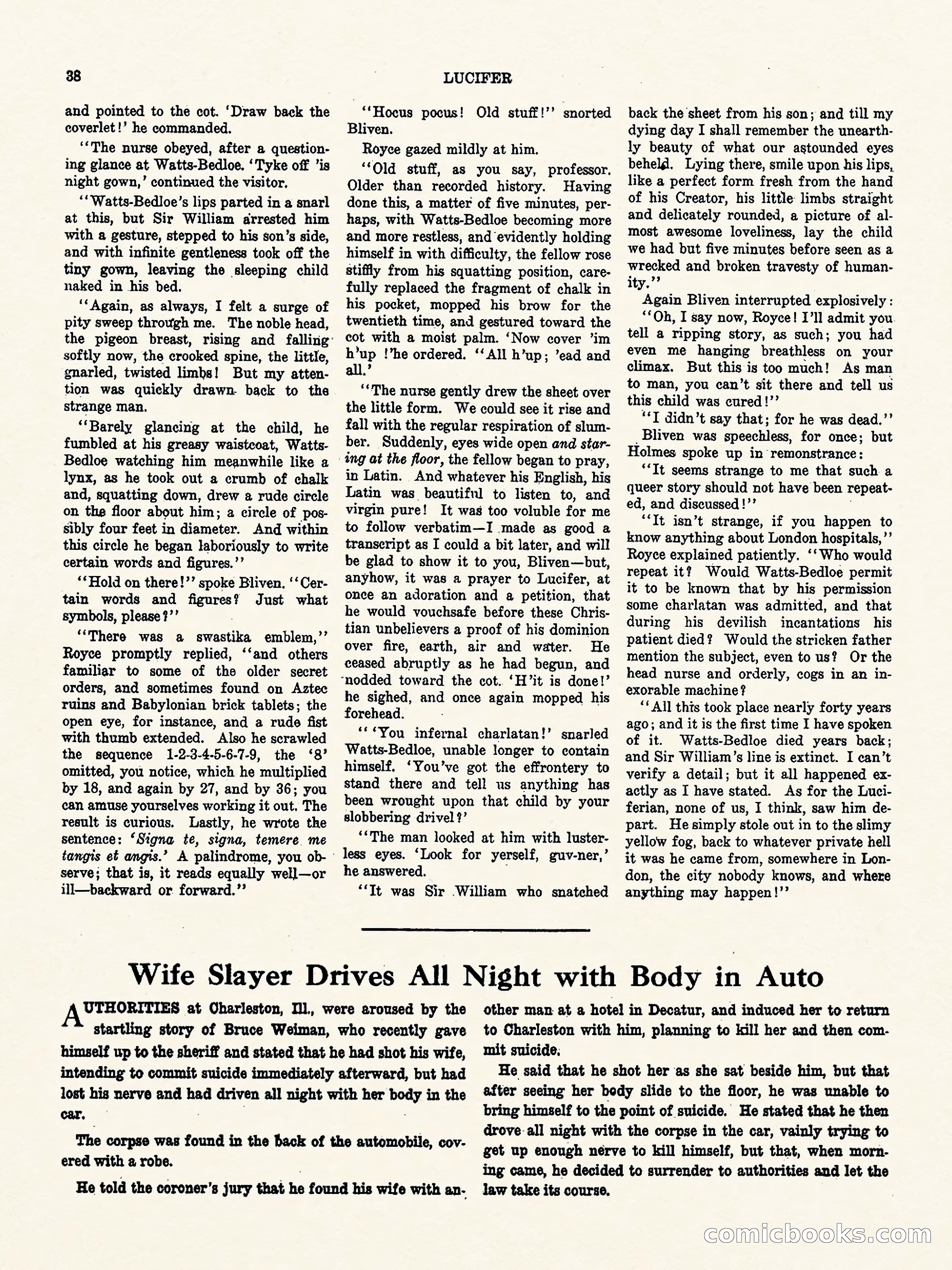 Weird Tales, Vol. 2, No. 4 — page 39 of 98