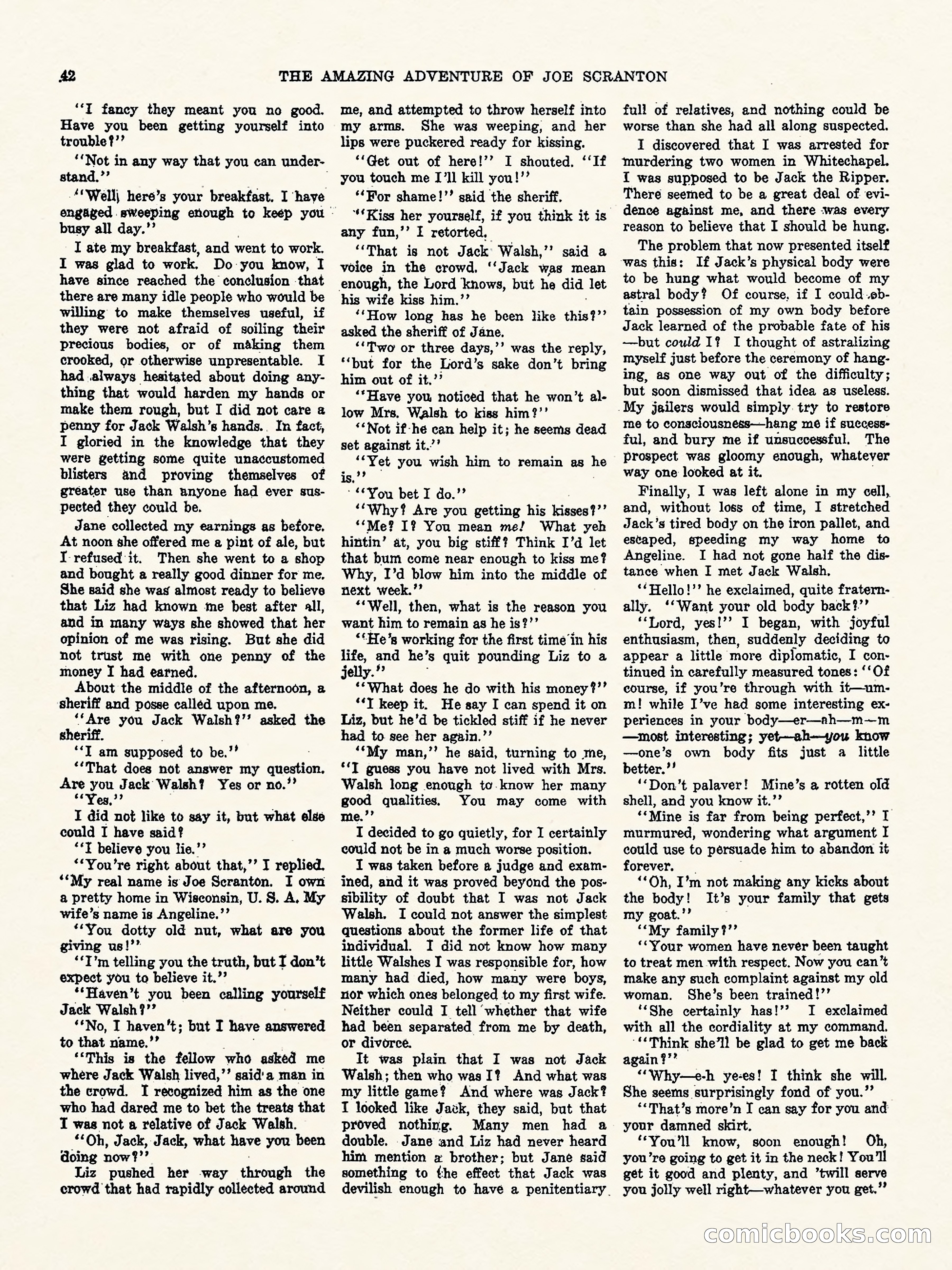 Weird Tales, Vol. 2, No. 4 — page 43 of 98