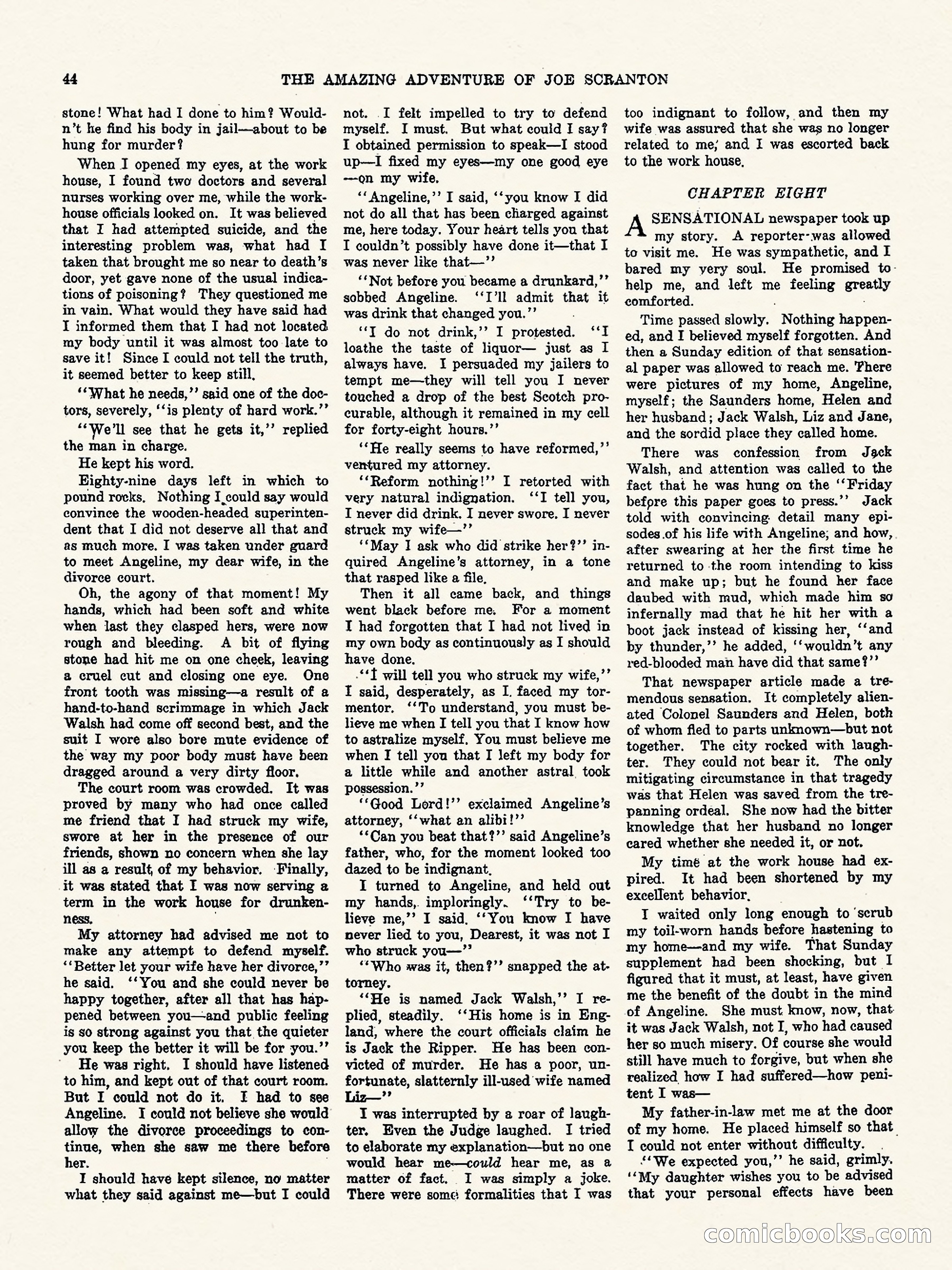 Weird Tales, Vol. 2, No. 4 — page 45 of 98