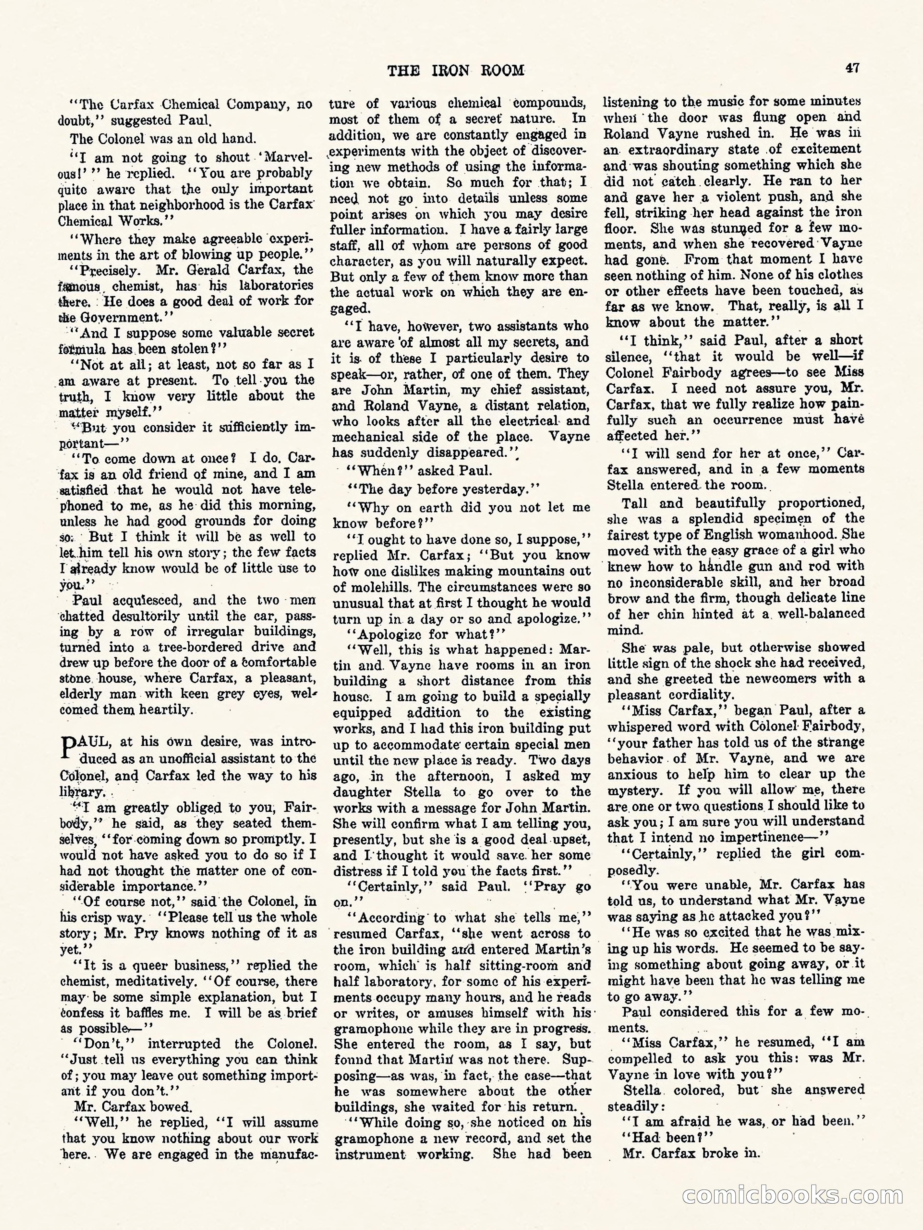 Weird Tales, Vol. 2, No. 4 — page 48 of 98