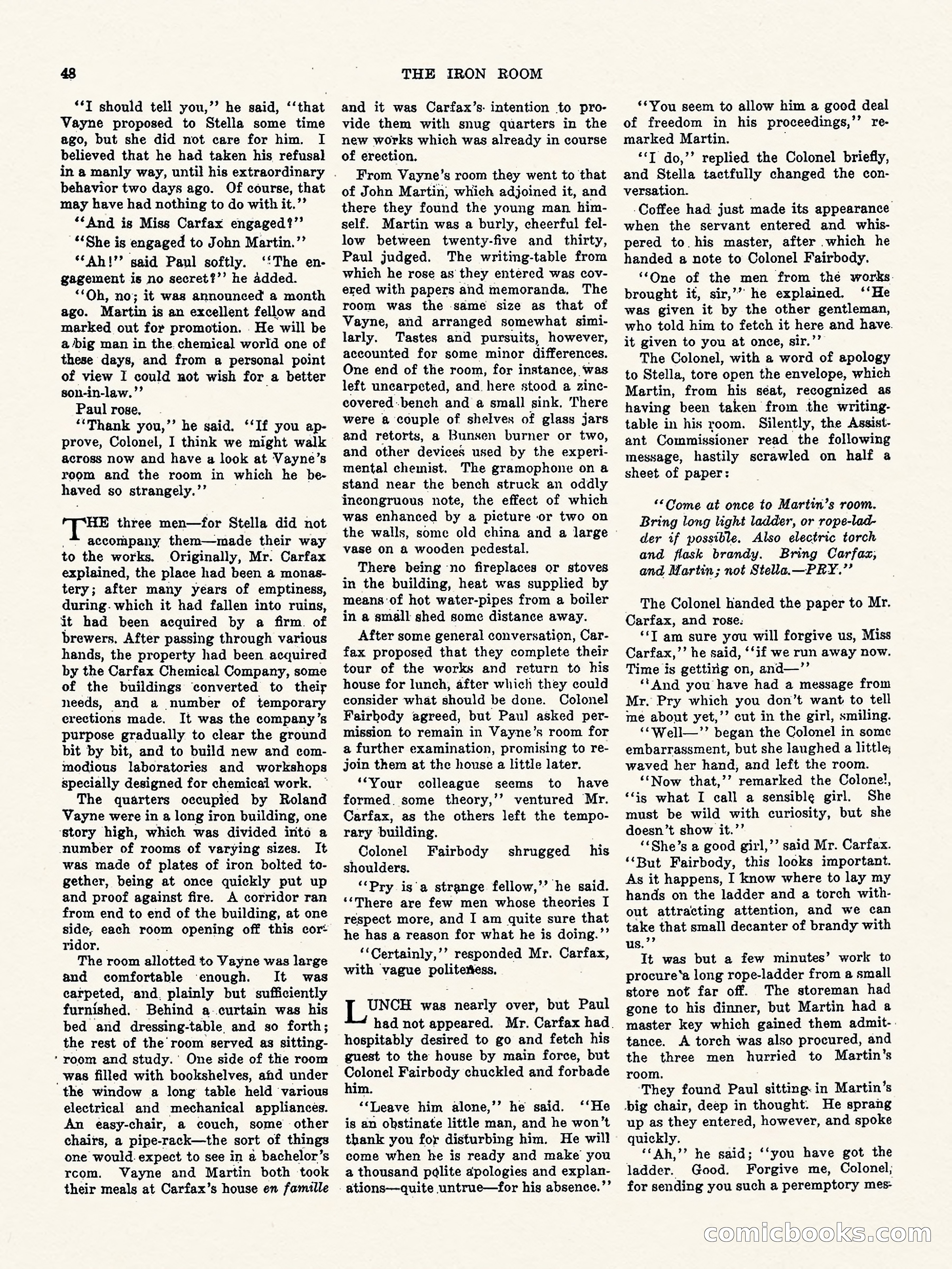Weird Tales, Vol. 2, No. 4 — page 49 of 98