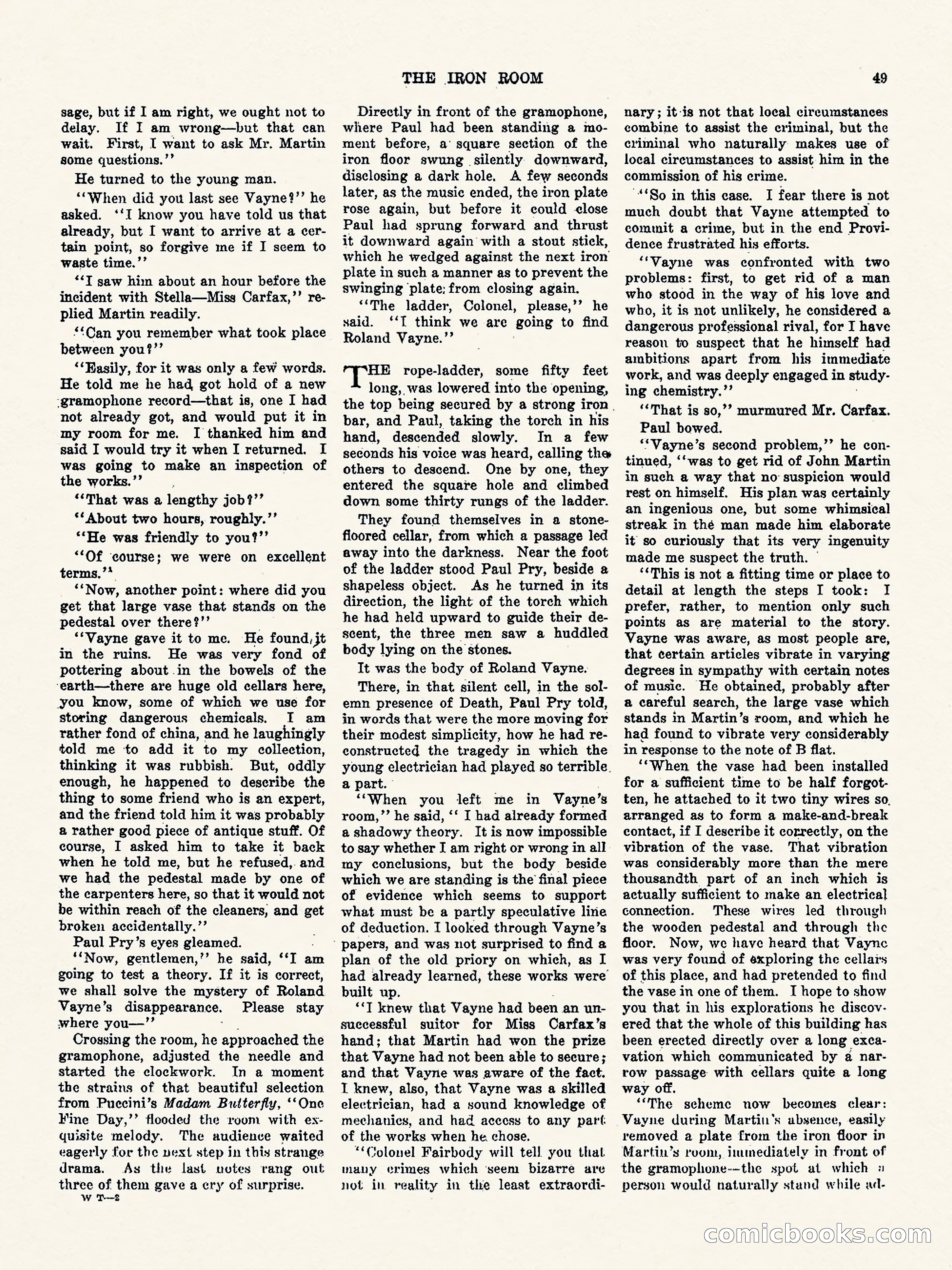 Weird Tales, Vol. 2, No. 4 — page 50 of 98