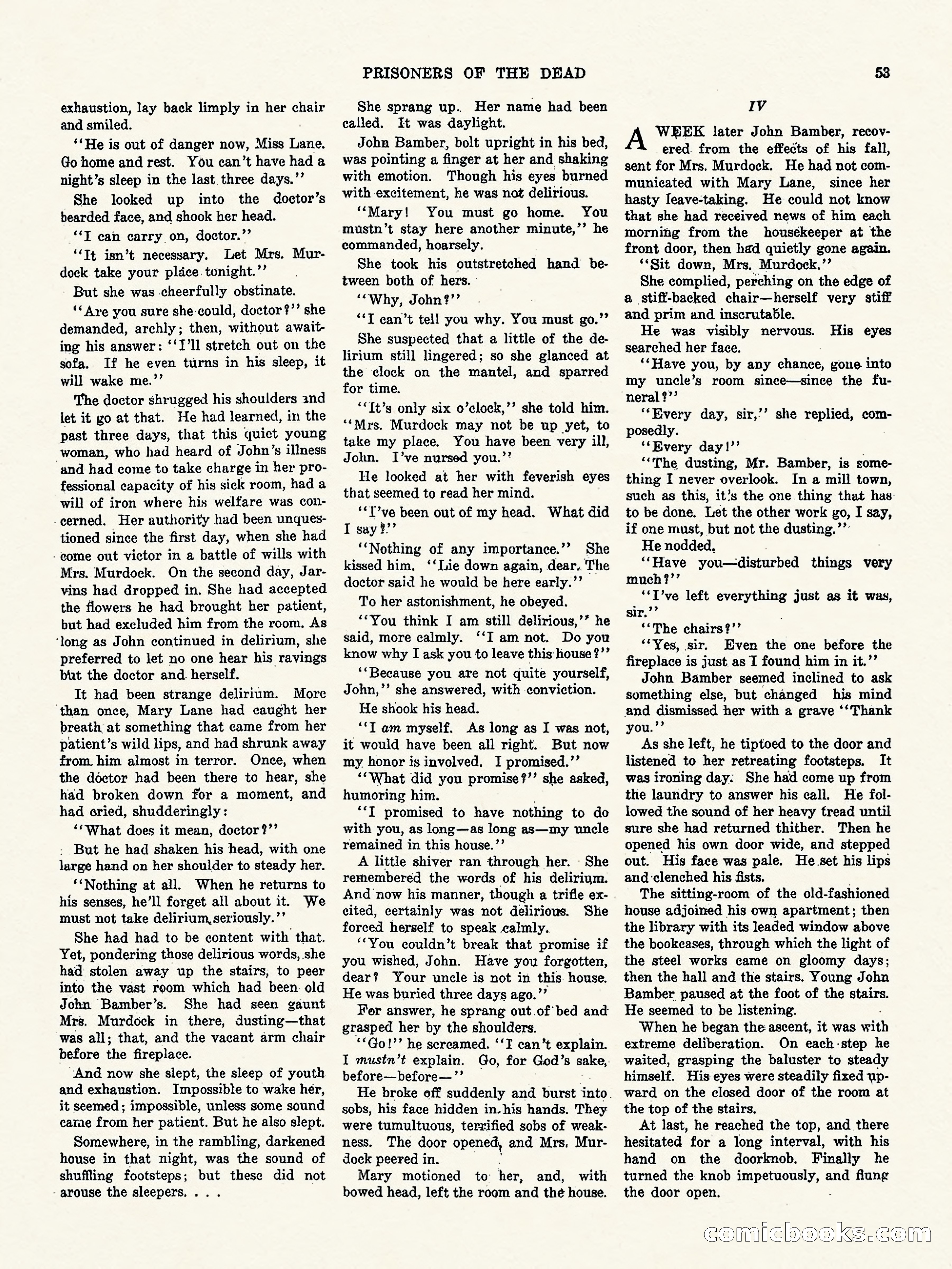 Weird Tales, Vol. 2, No. 4 — page 54 of 98