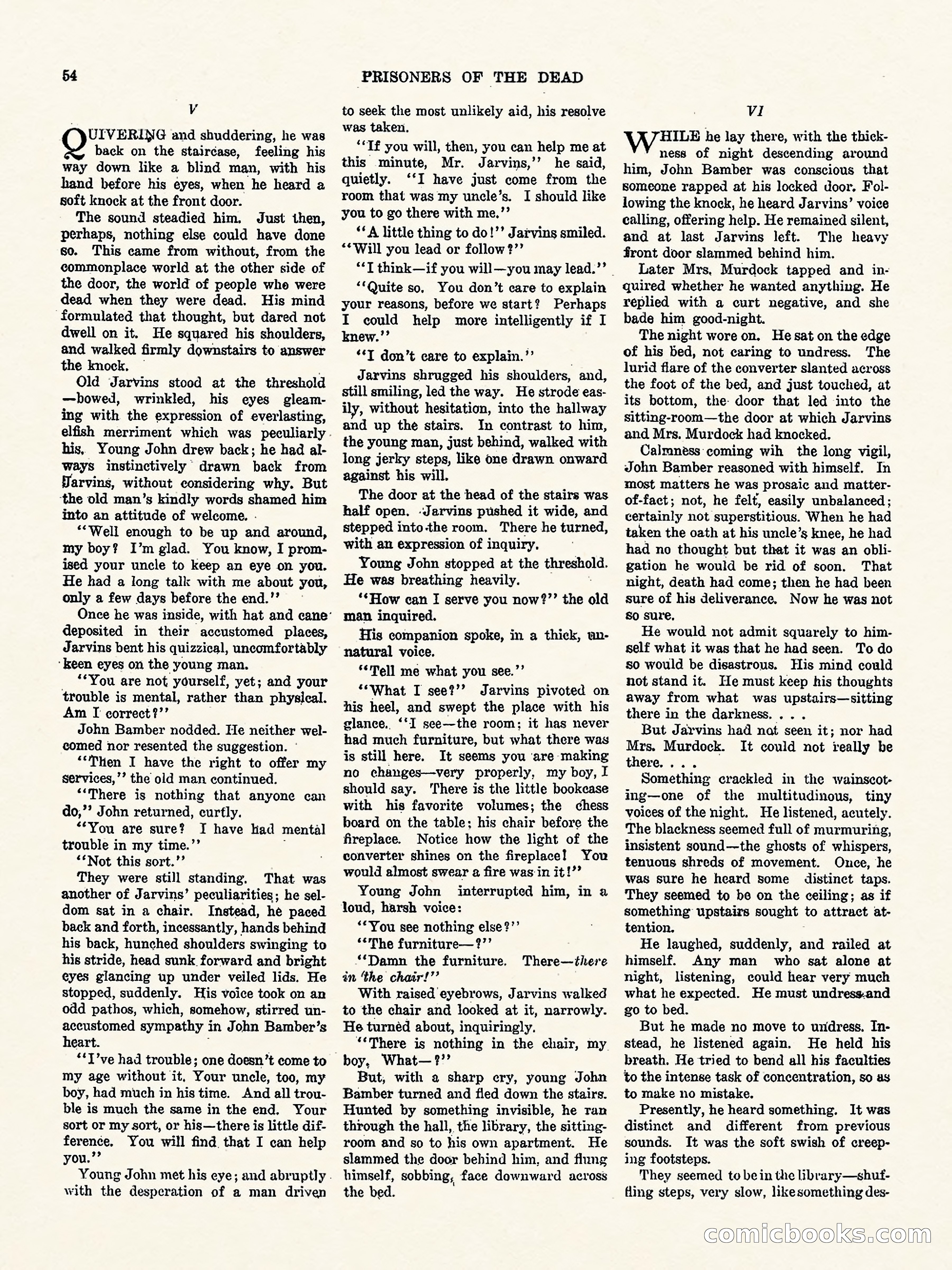 Weird Tales, Vol. 2, No. 4 — page 55 of 98