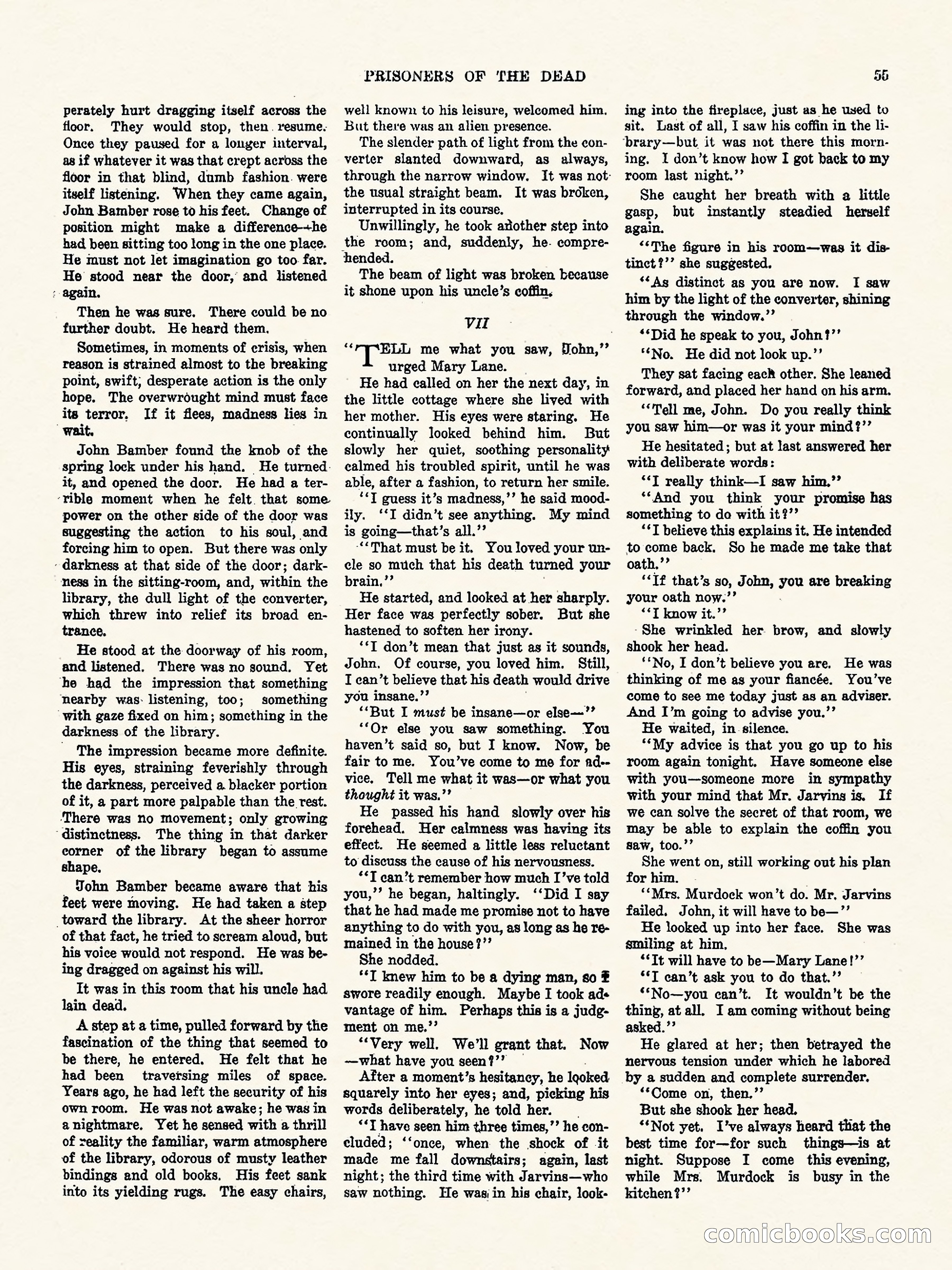 Weird Tales, Vol. 2, No. 4 — page 56 of 98