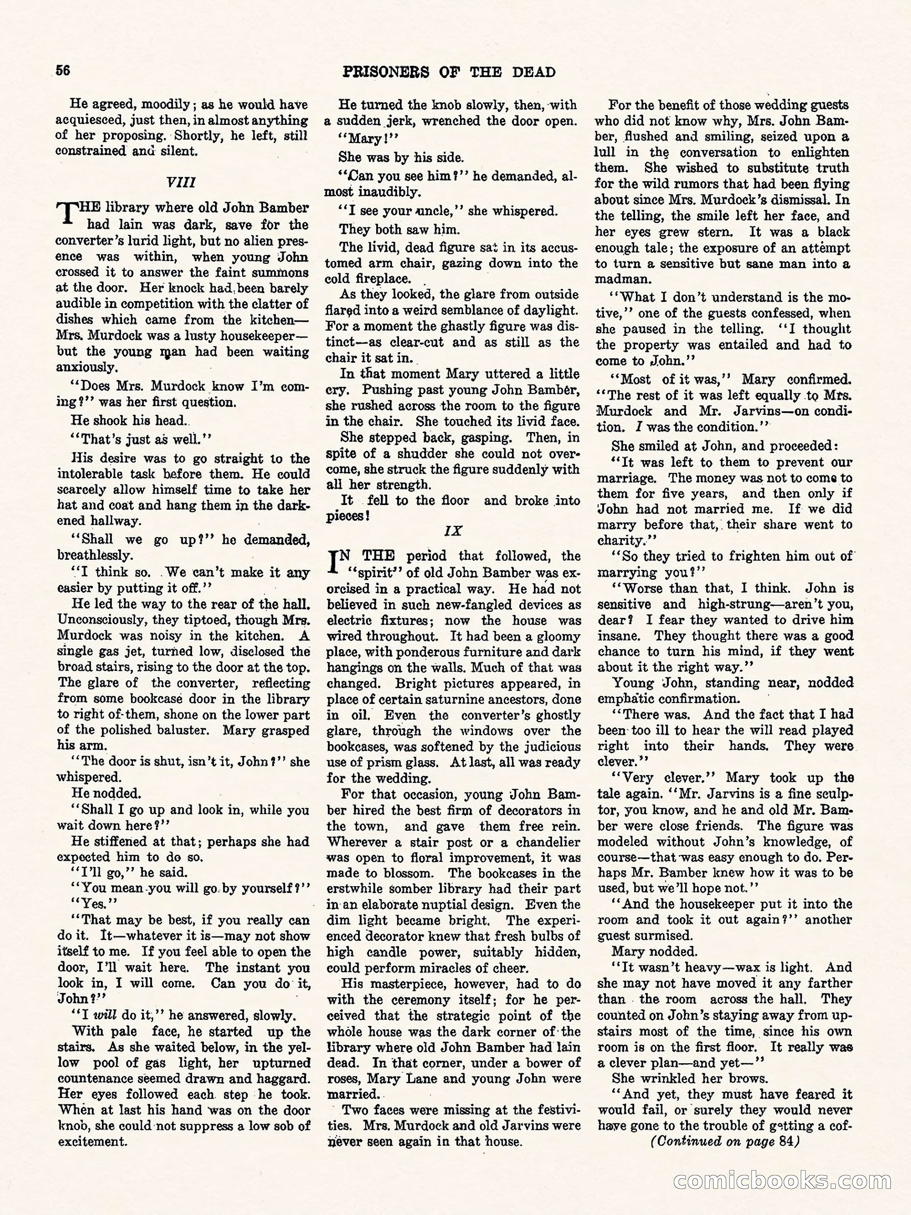 Weird Tales, Vol. 2, No. 4 — page 57 of 98