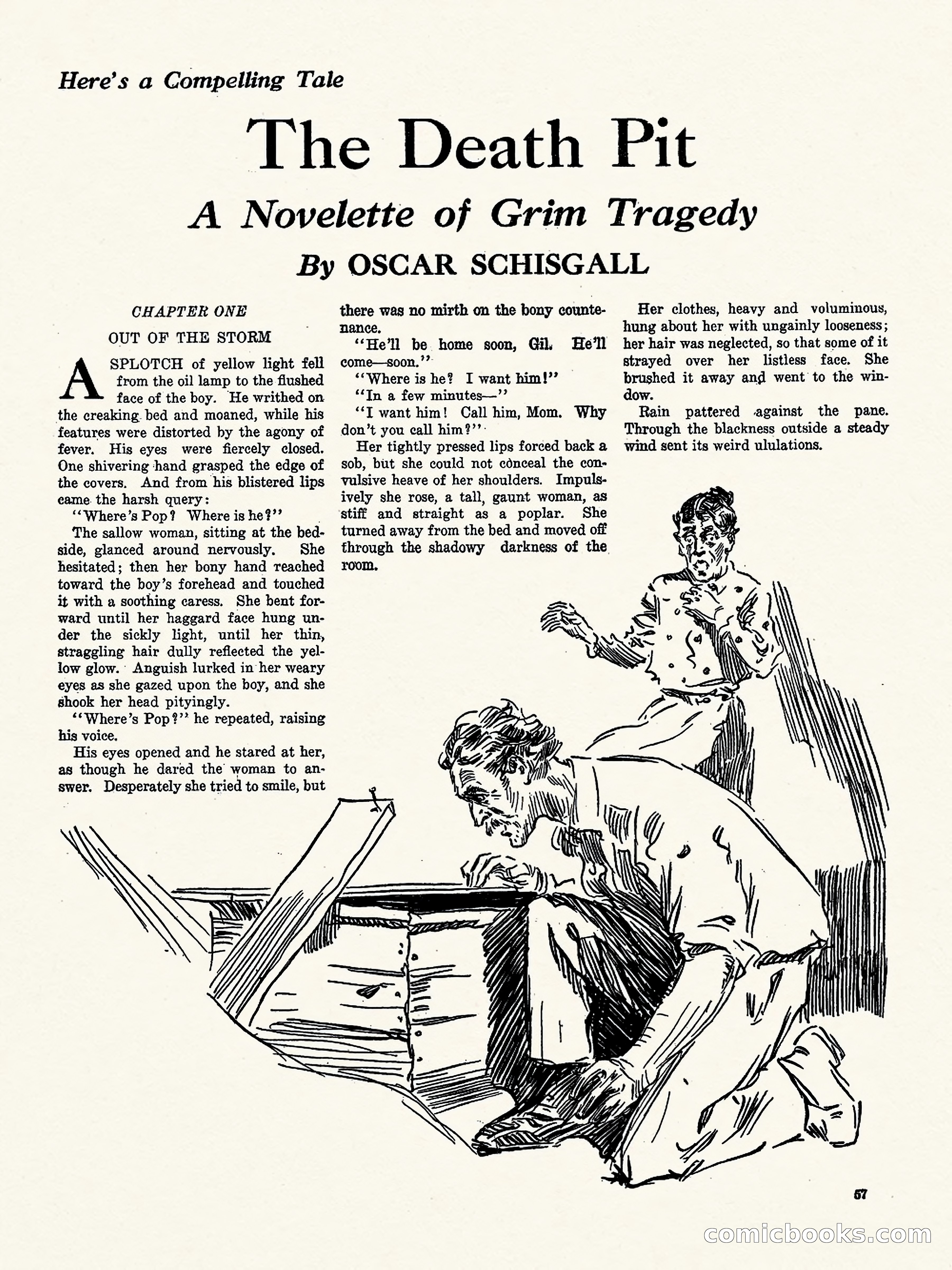 Weird Tales, Vol. 2, No. 4 — page 58 of 98