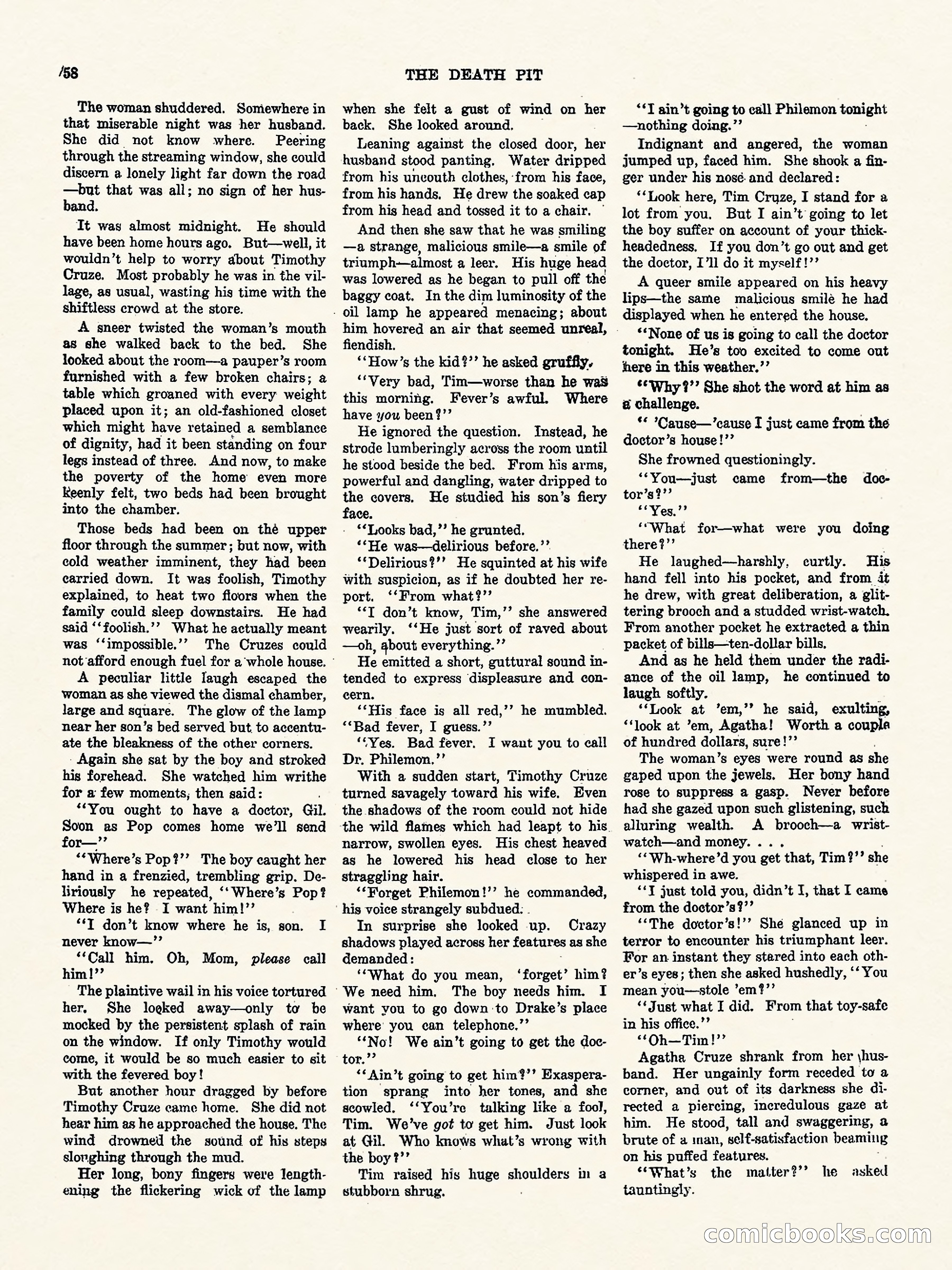 Weird Tales, Vol. 2, No. 4 — page 59 of 98