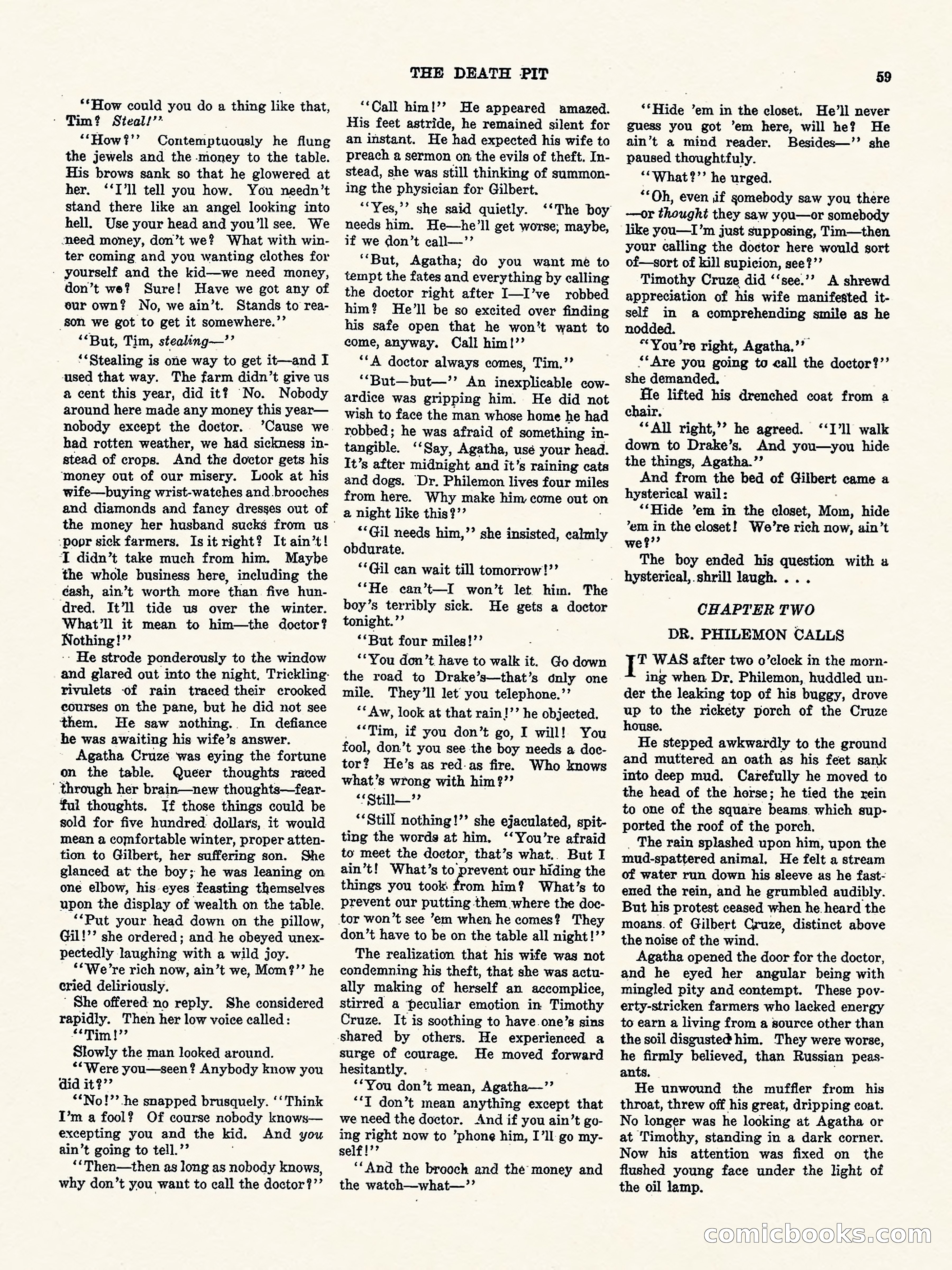 Weird Tales, Vol. 2, No. 4 — page 60 of 98
