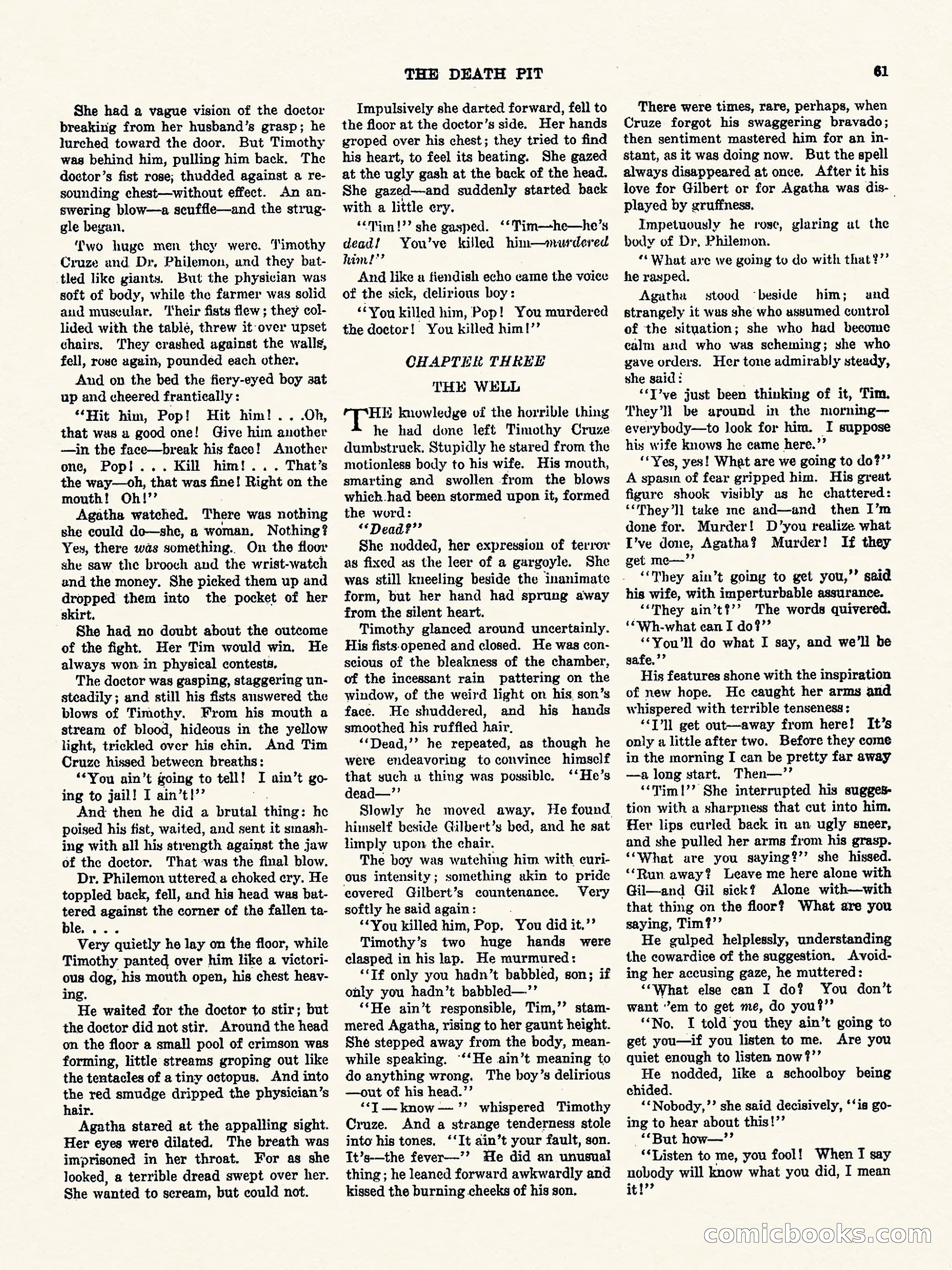 Weird Tales, Vol. 2, No. 4 — page 62 of 98