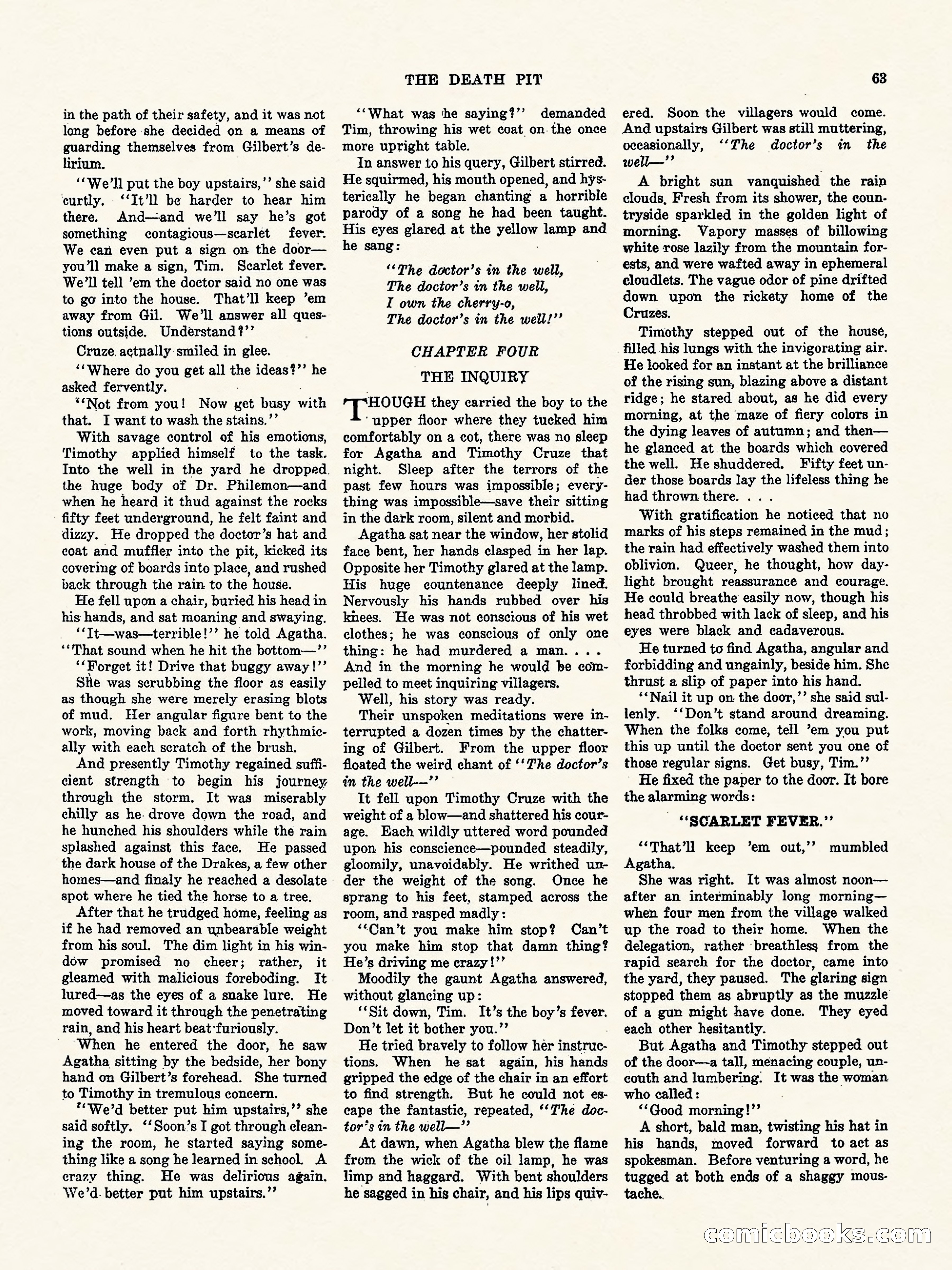 Weird Tales, Vol. 2, No. 4 — page 64 of 98