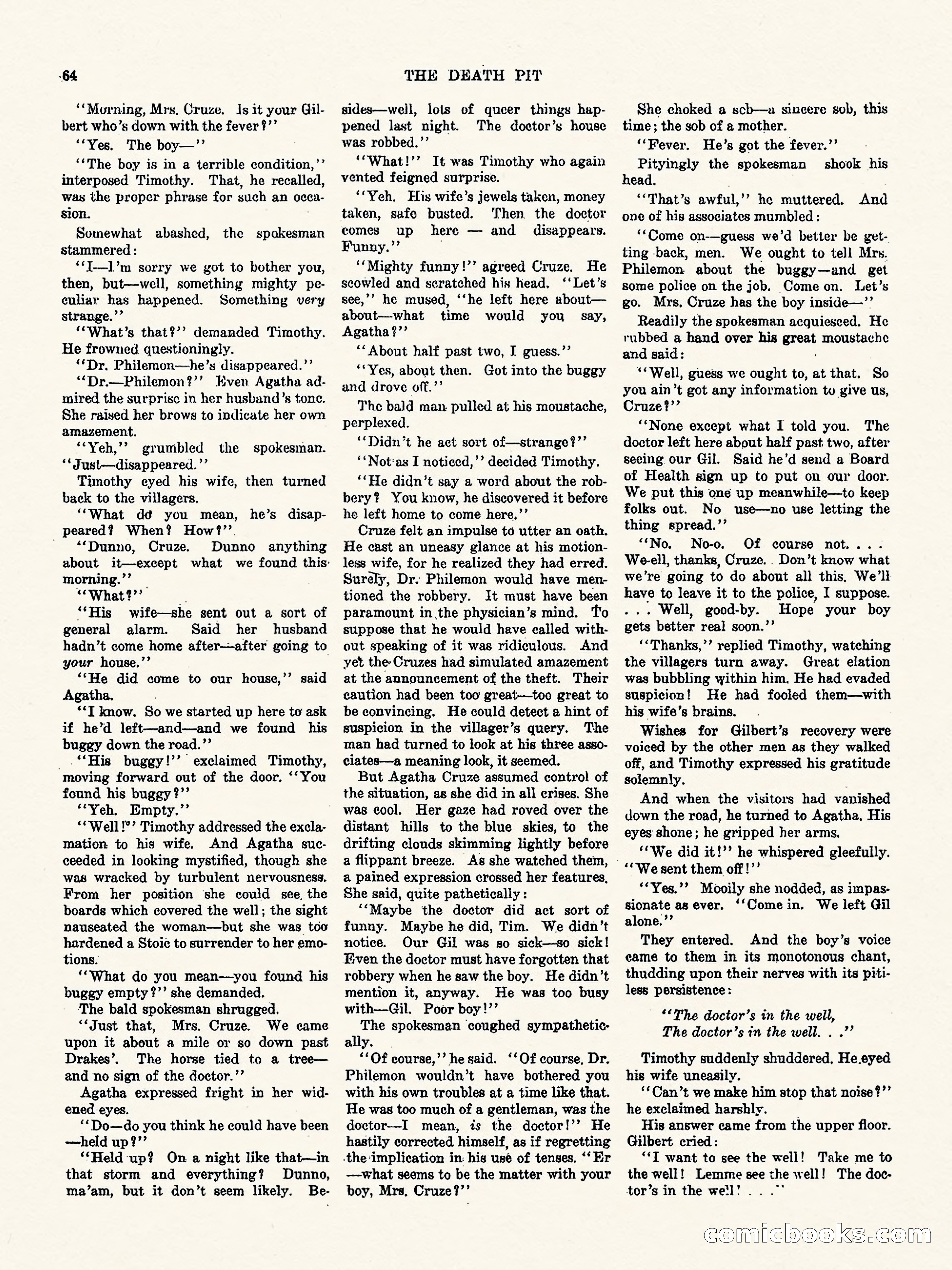 Weird Tales, Vol. 2, No. 4 — page 65 of 98