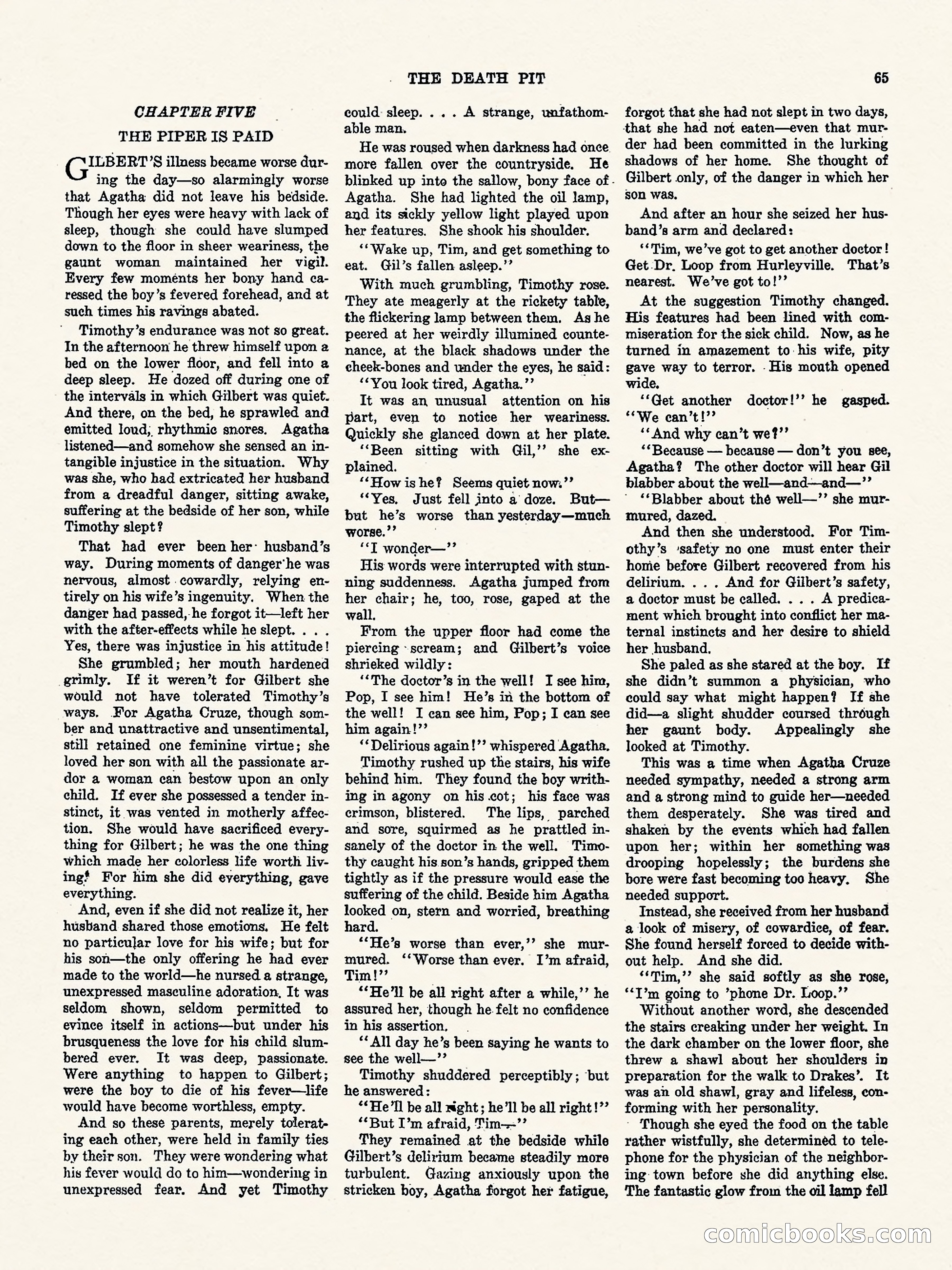 Weird Tales, Vol. 2, No. 4 — page 66 of 98