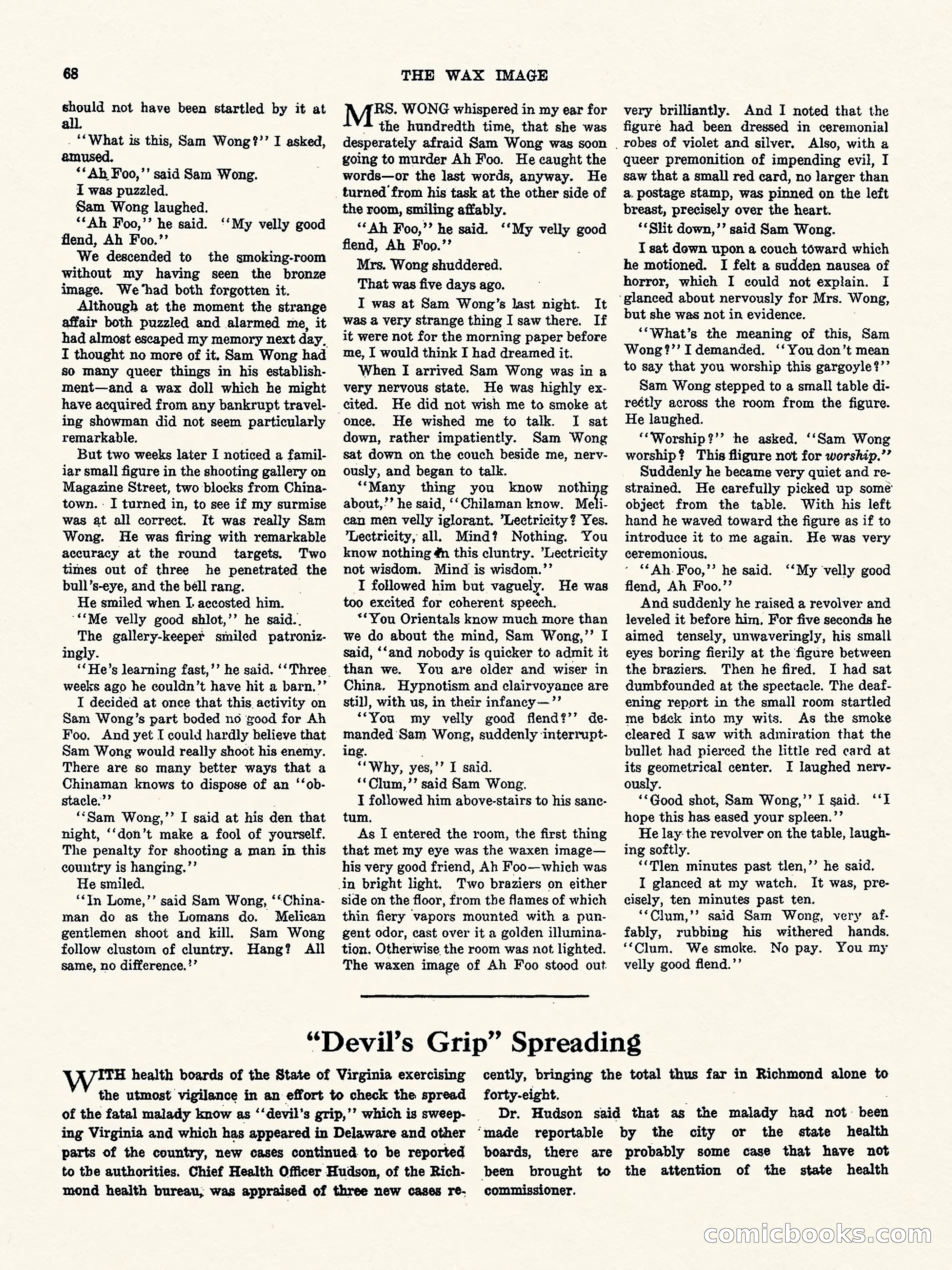 Weird Tales, Vol. 2, No. 4 — page 69 of 98