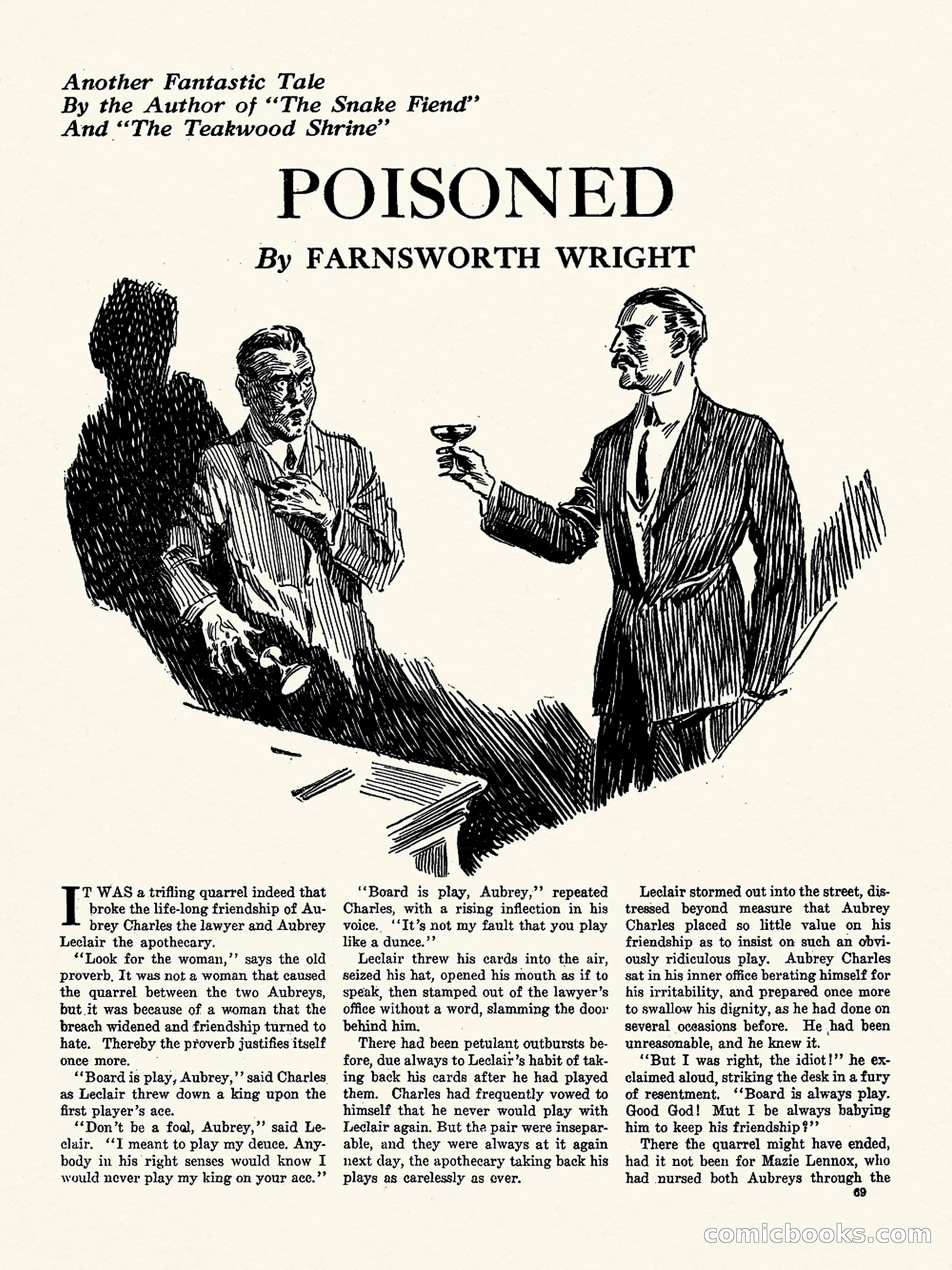 Weird Tales, Vol. 2, No. 4 — page 70 of 98