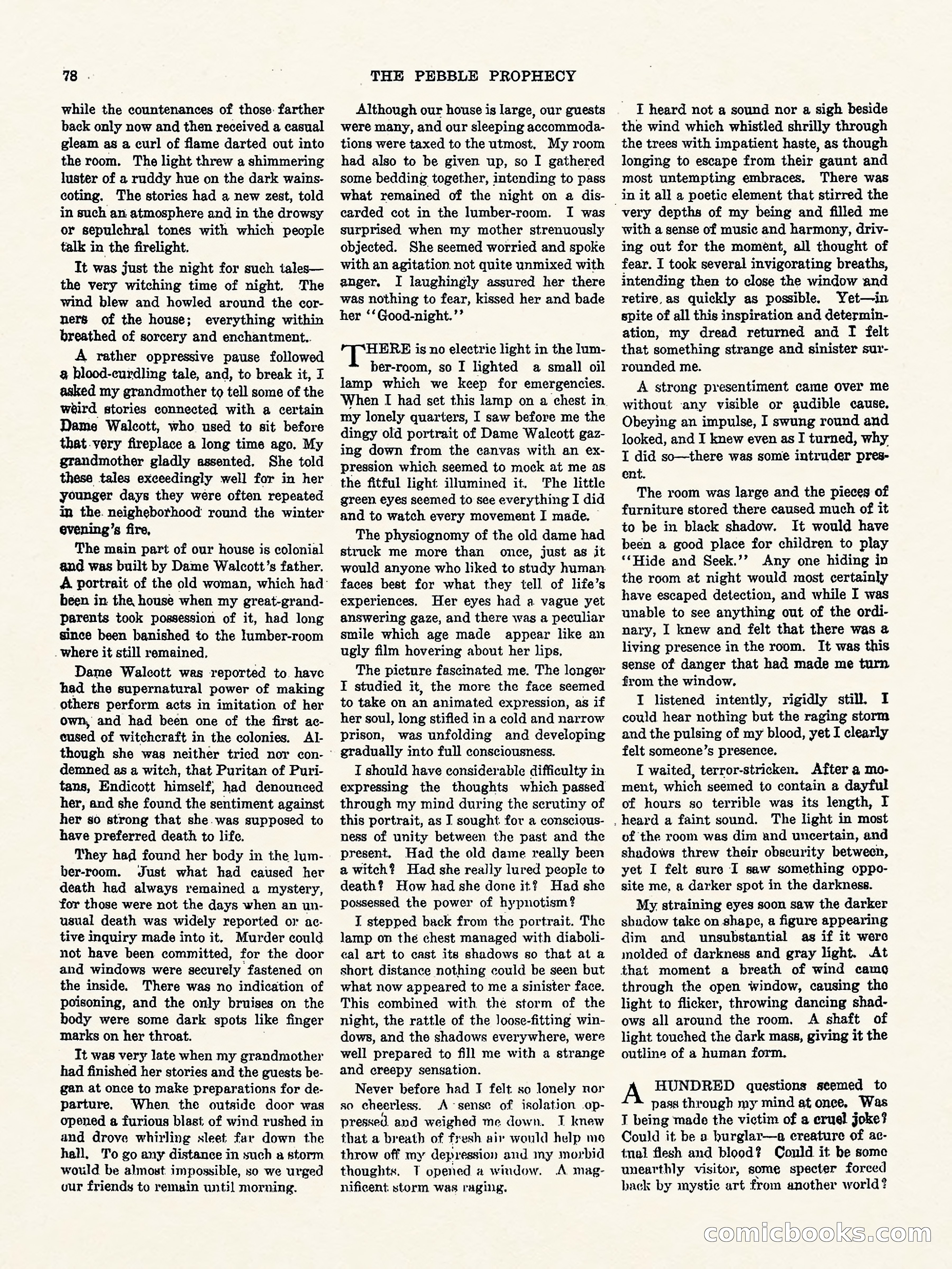 Weird Tales, Vol. 2, No. 4 — page 79 of 98