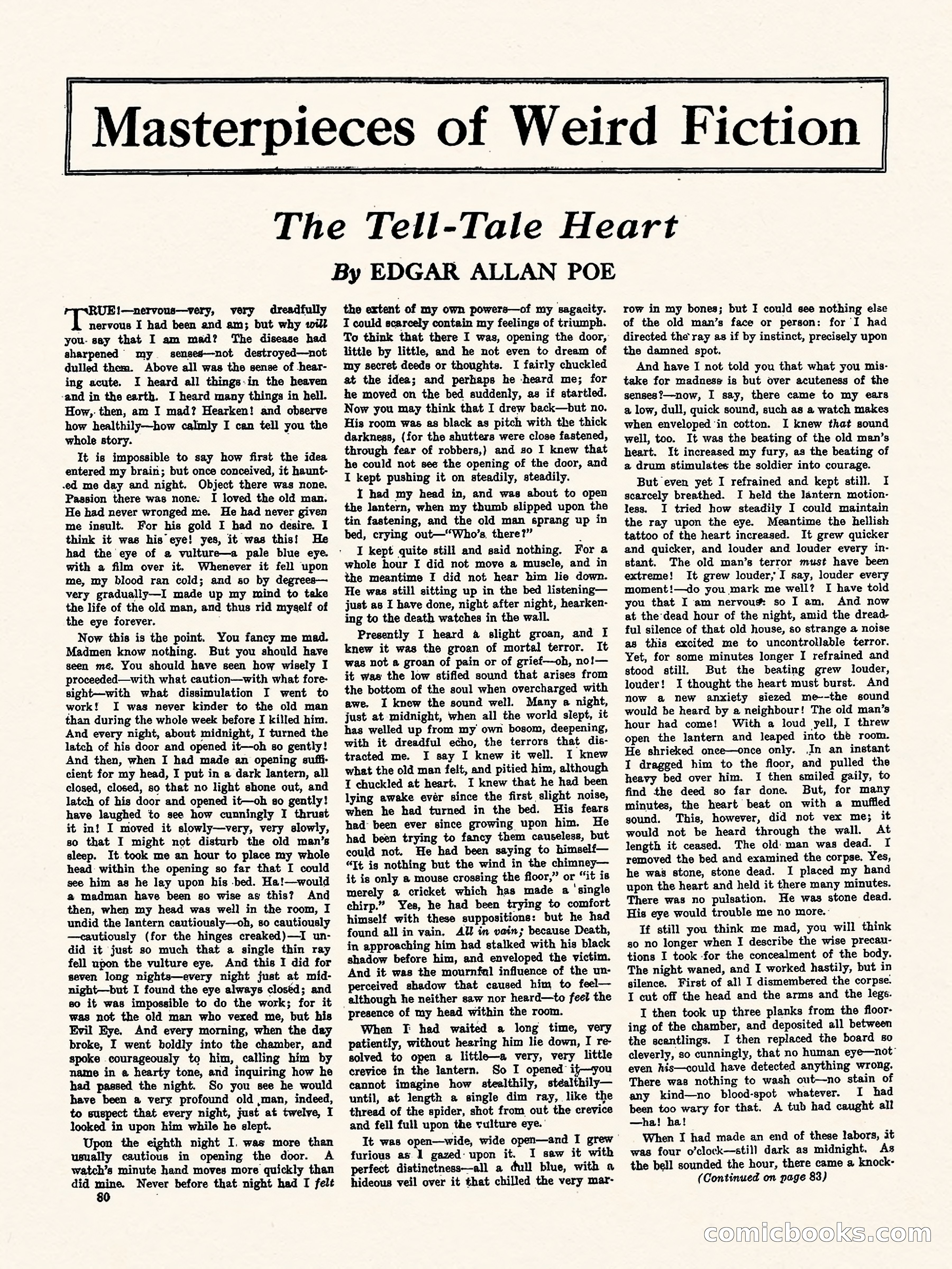 Weird Tales, Vol. 2, No. 4 — page 81 of 98