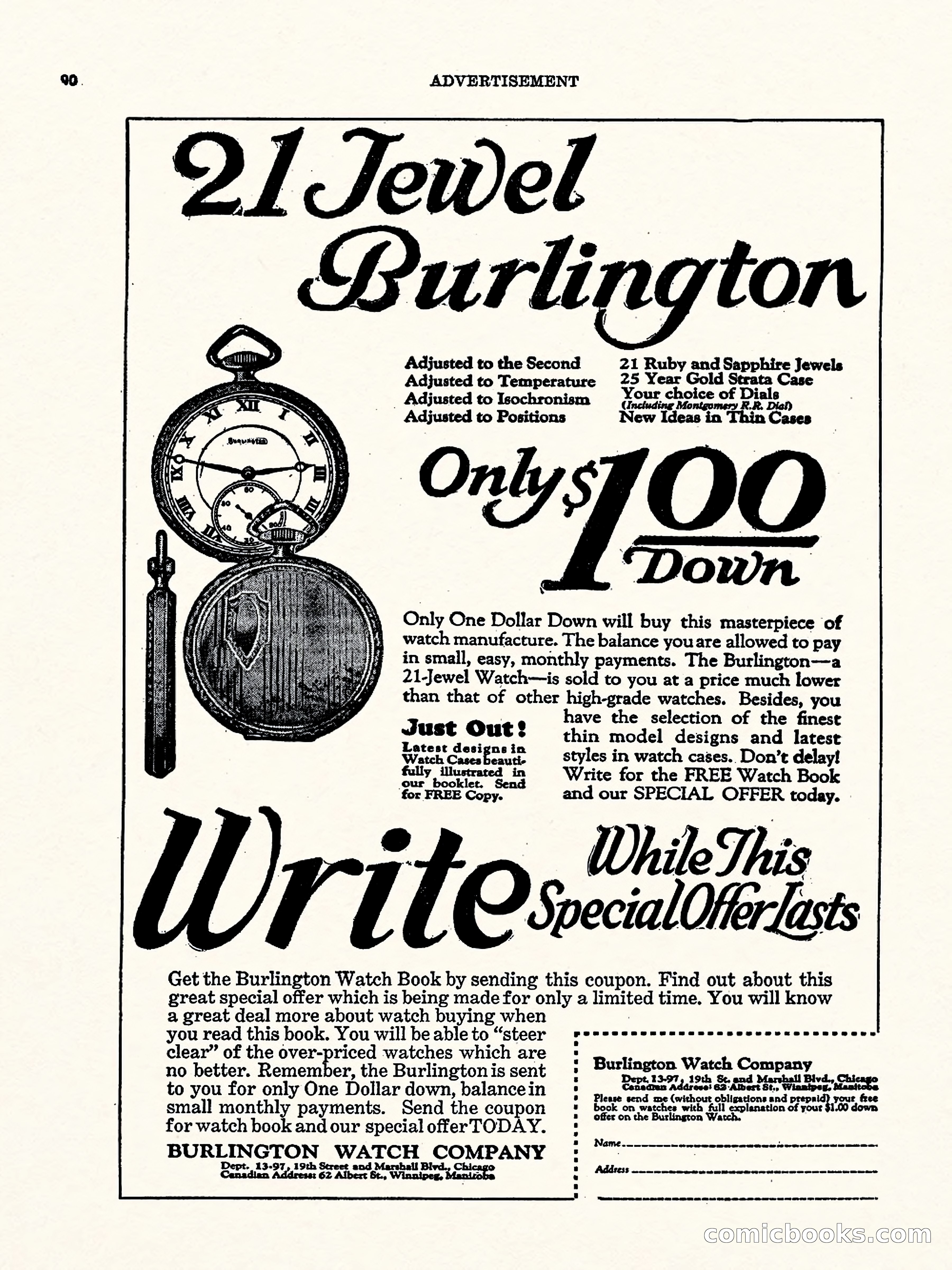 Weird Tales, Vol. 2, No. 4 — page 91 of 98