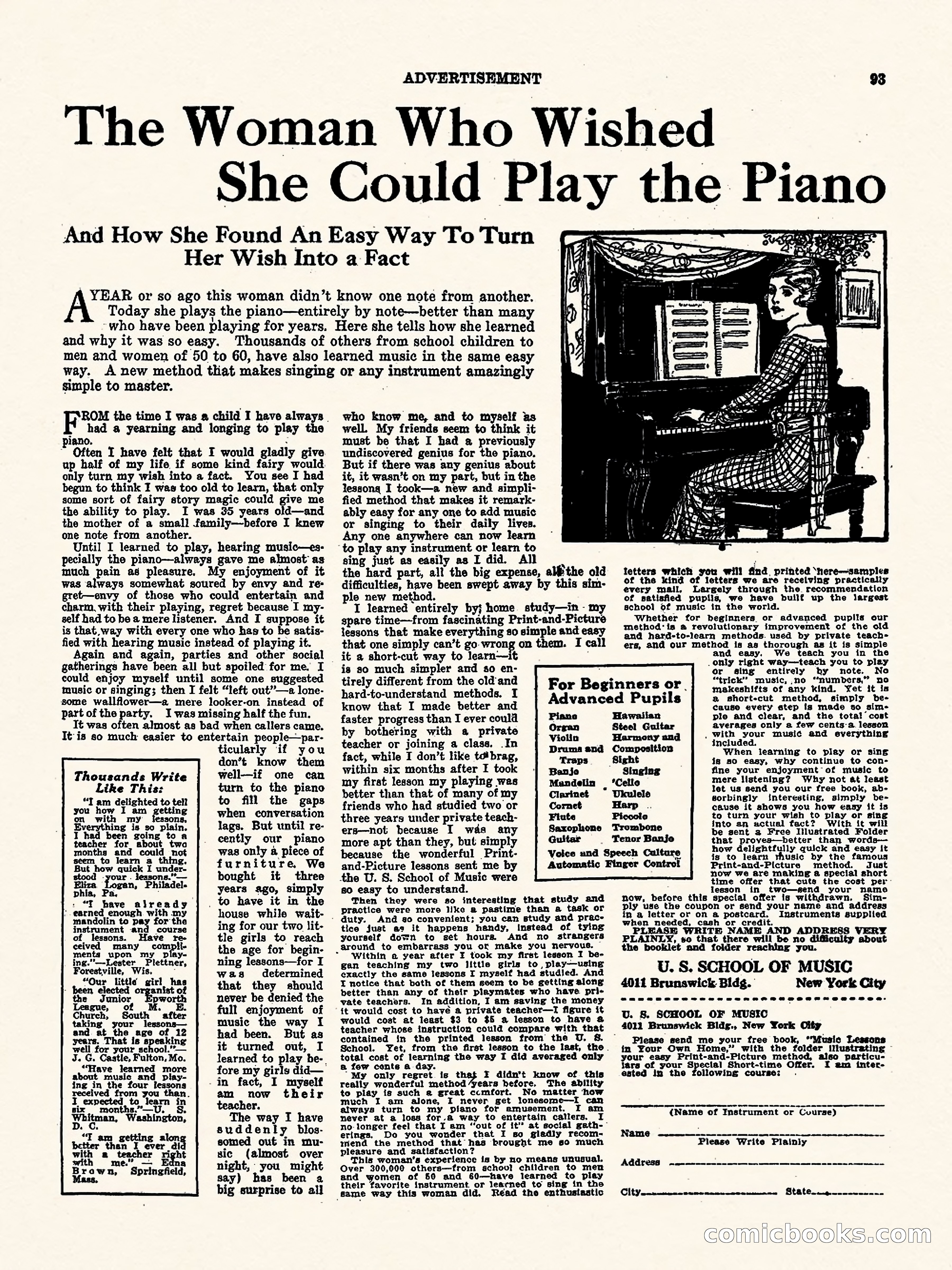 Weird Tales, Vol. 2, No. 4 — page 94 of 98