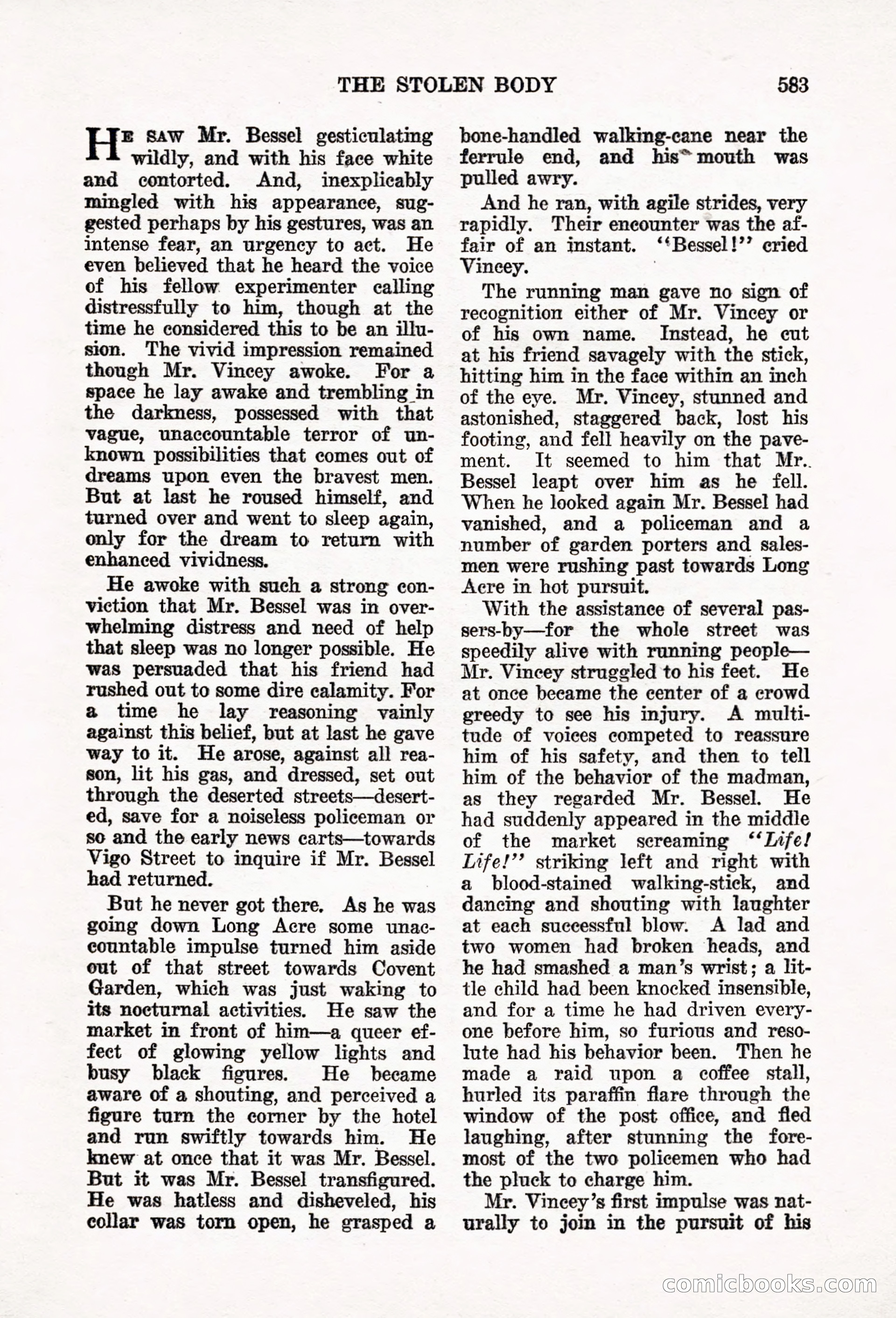 Weird Tales, Vol. 6, No. 5 — page 9 of 148