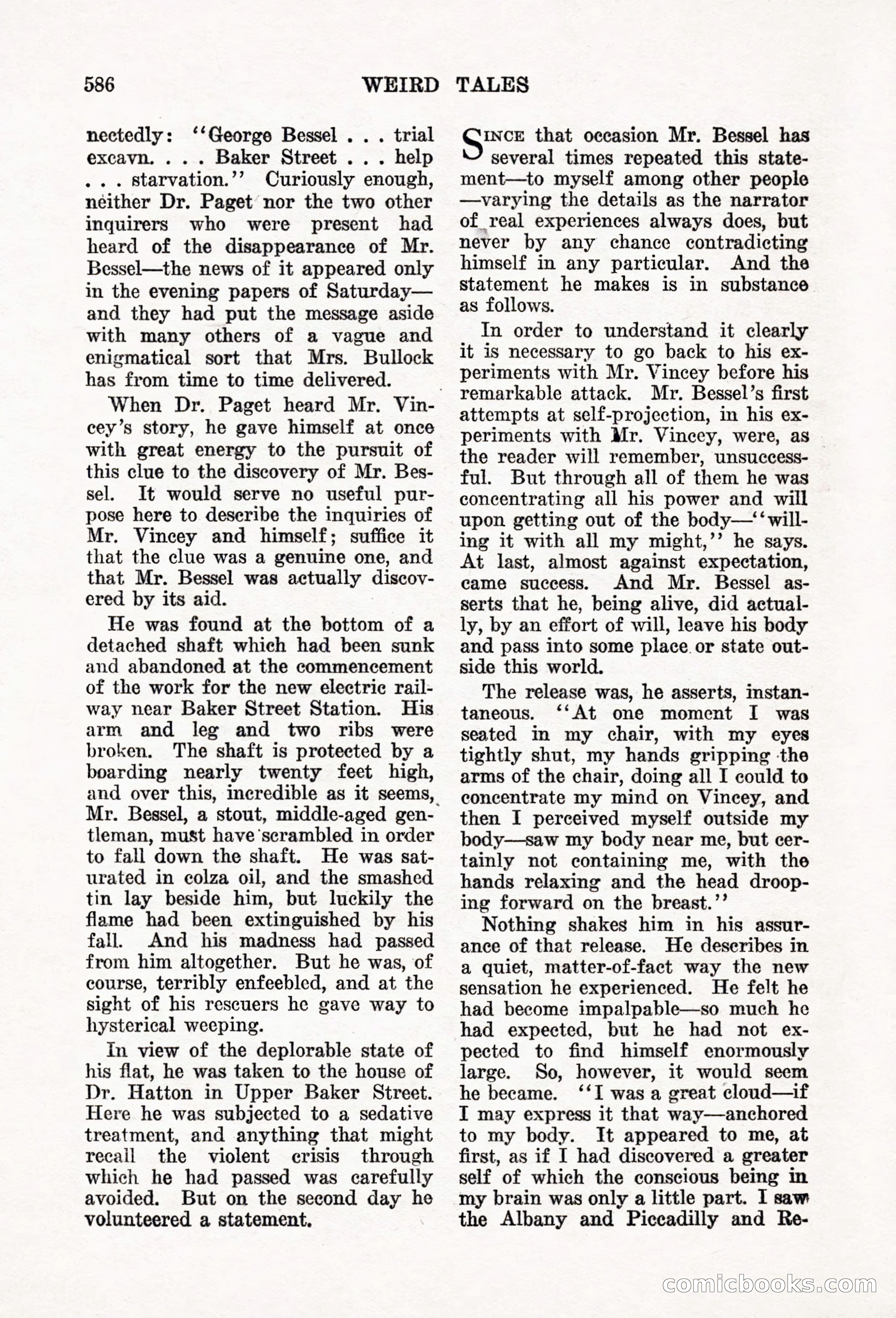 Weird Tales, Vol. 6, No. 5 — page 12 of 148
