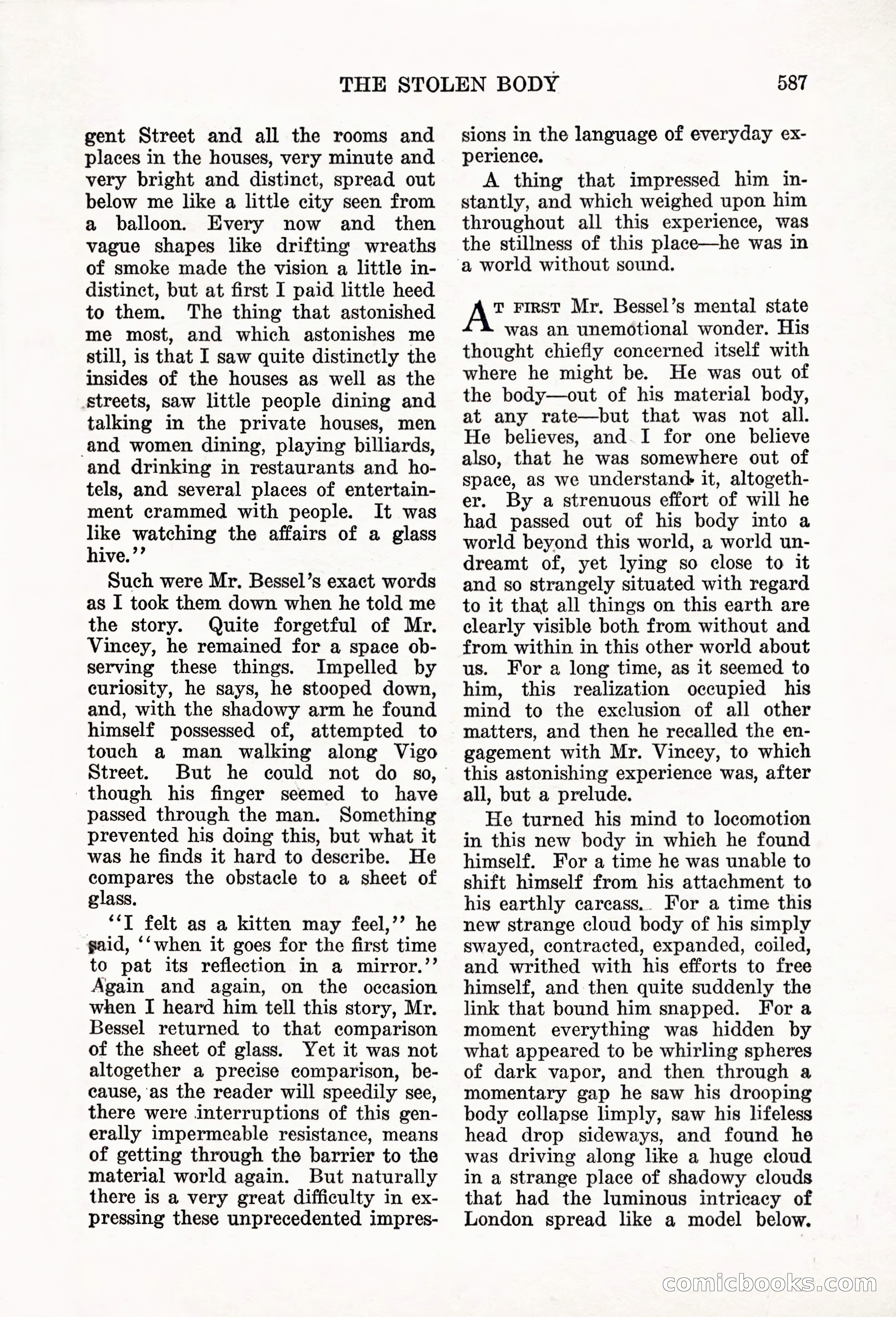 Weird Tales, Vol. 6, No. 5 — page 13 of 148
