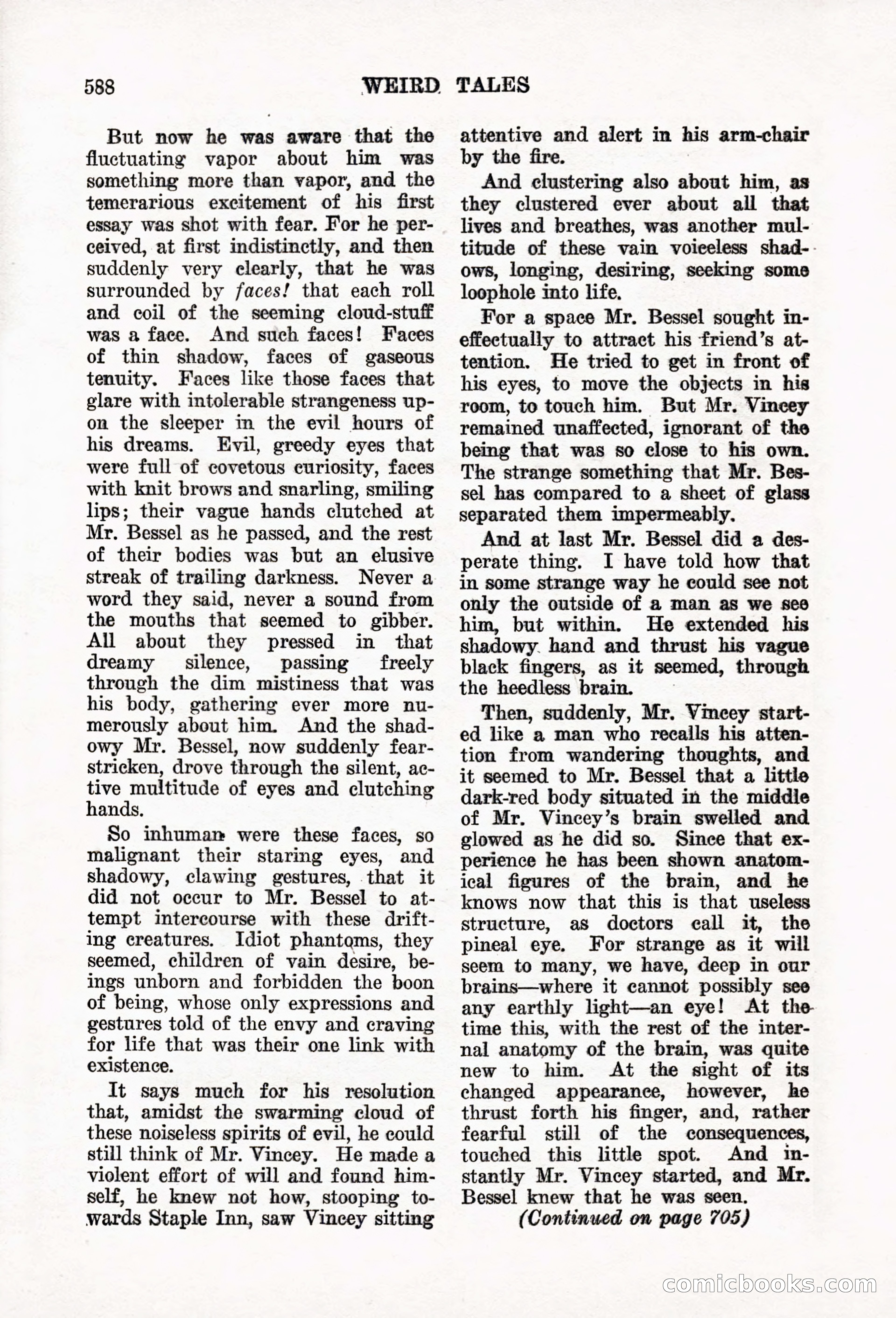 Weird Tales, Vol. 6, No. 5 — page 14 of 148
