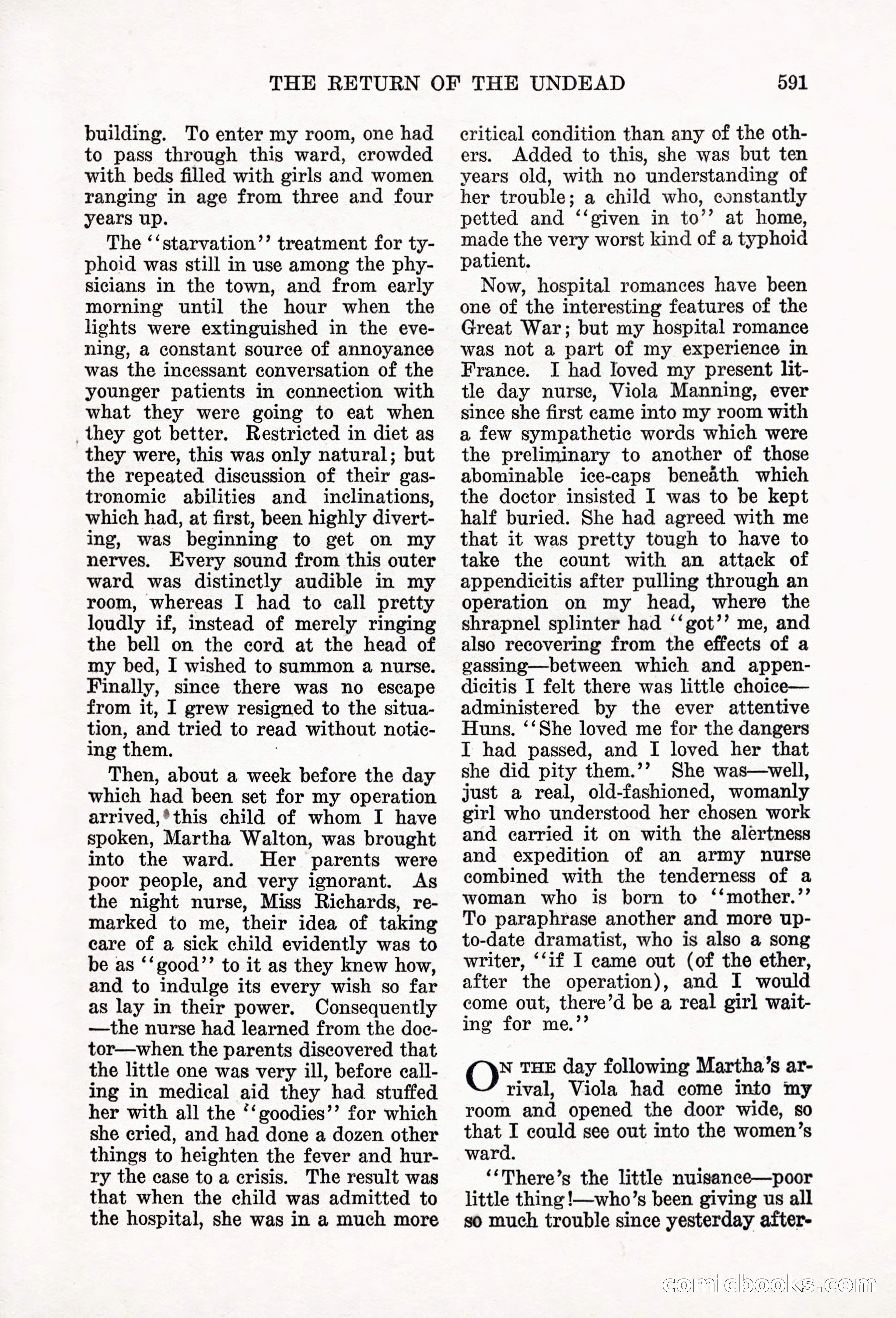 Weird Tales, Vol. 6, No. 5 — page 17 of 148