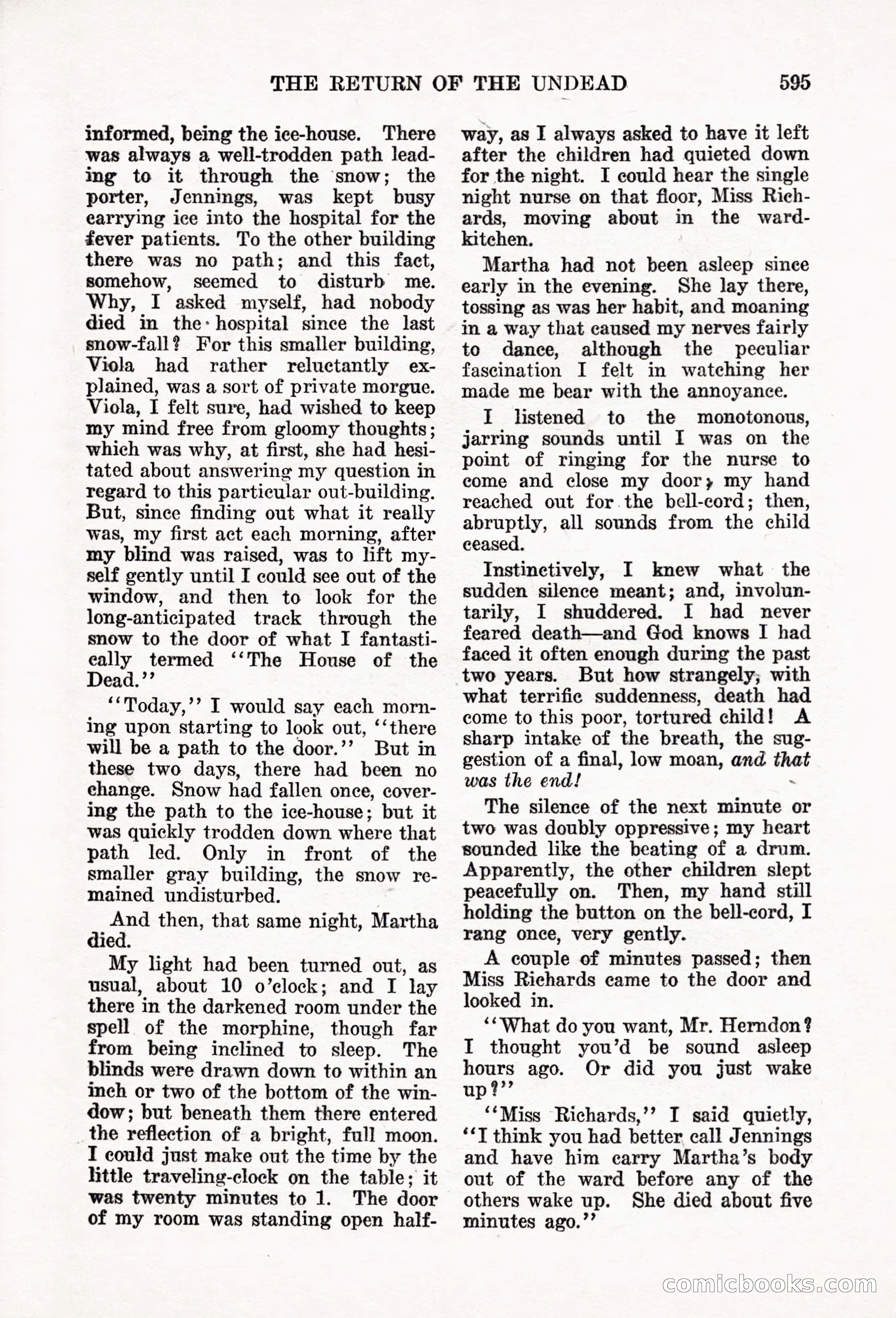 Weird Tales, Vol. 6, No. 5 — page 21 of 148