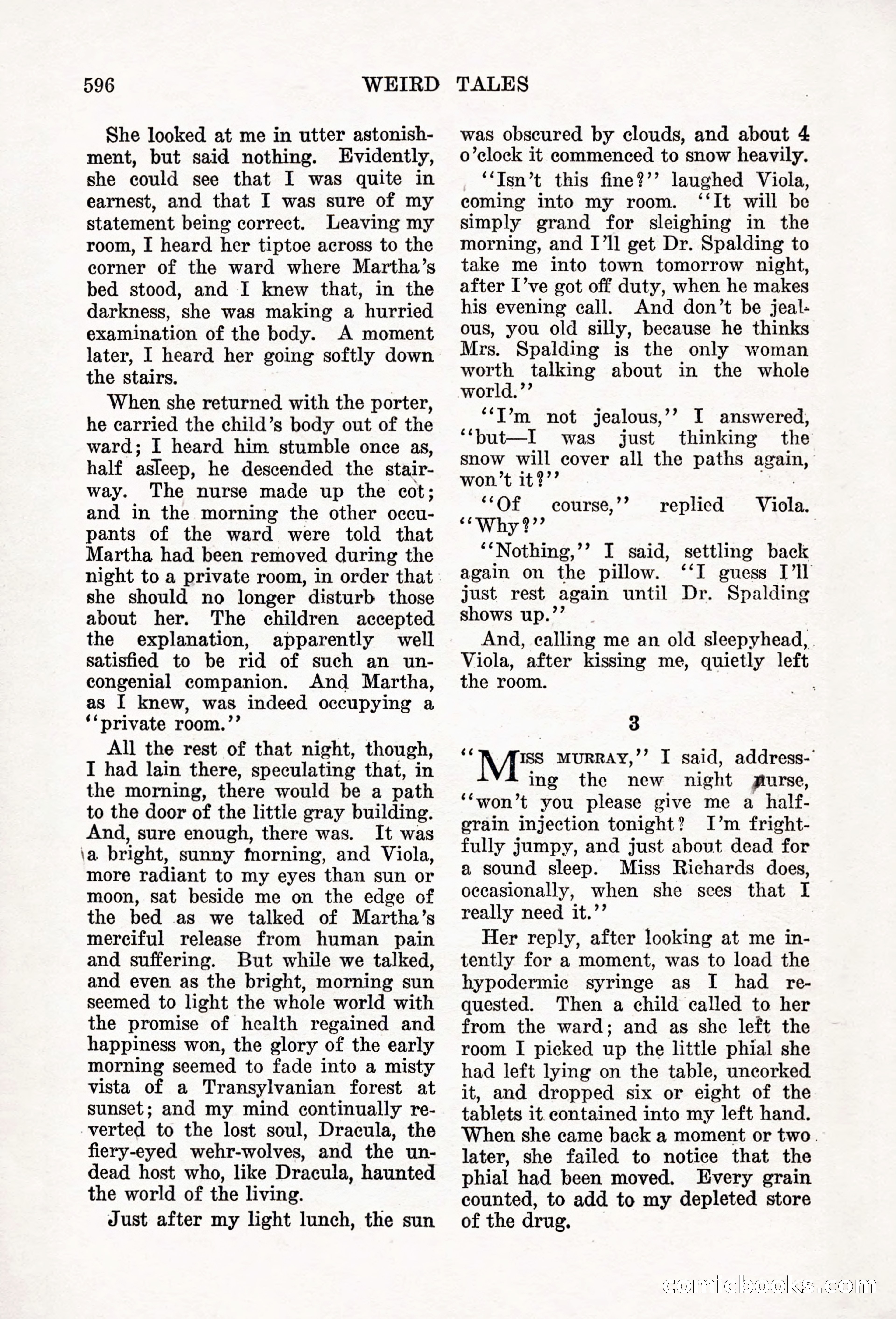 Weird Tales, Vol. 6, No. 5 — page 22 of 148