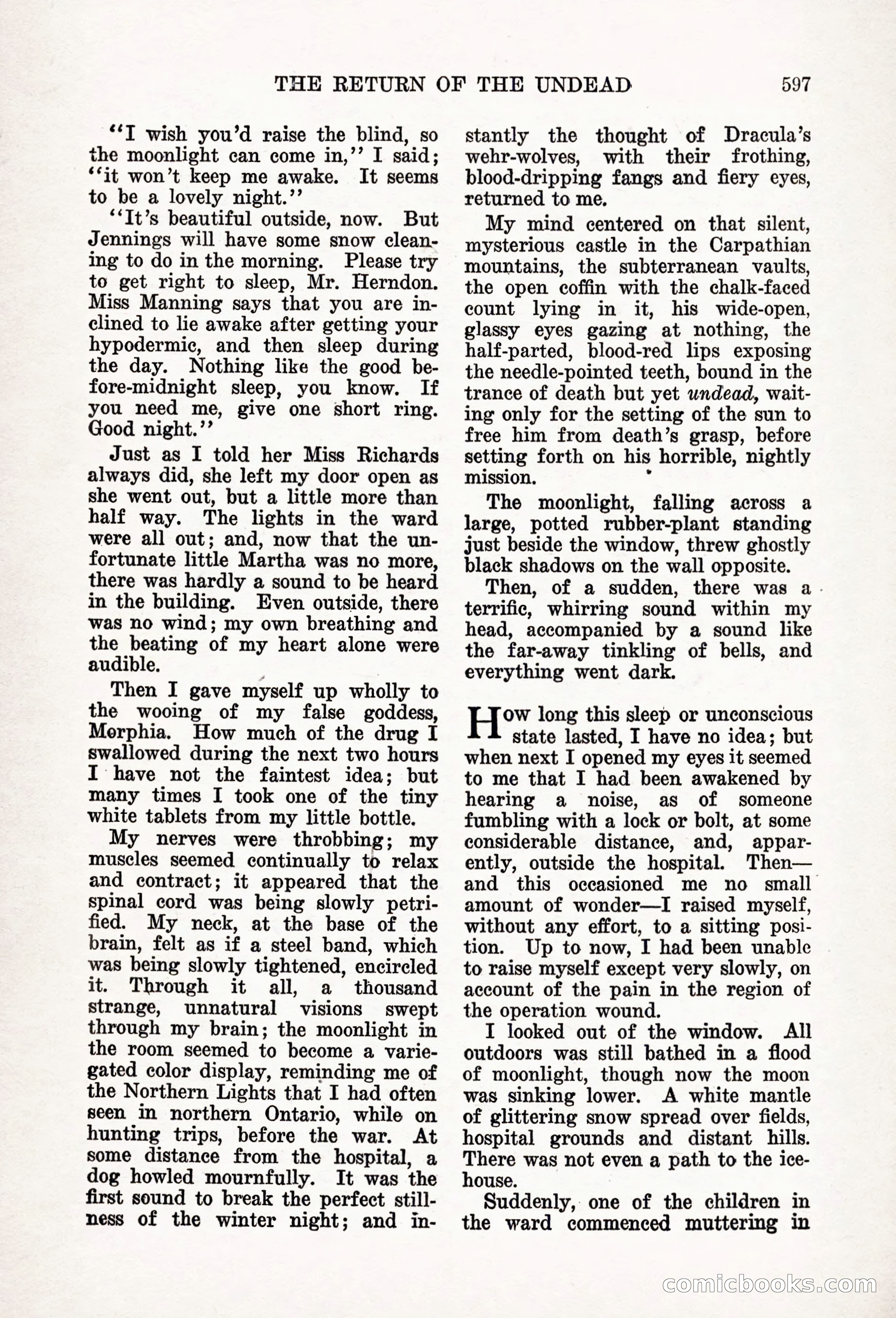 Weird Tales, Vol. 6, No. 5 — page 23 of 148