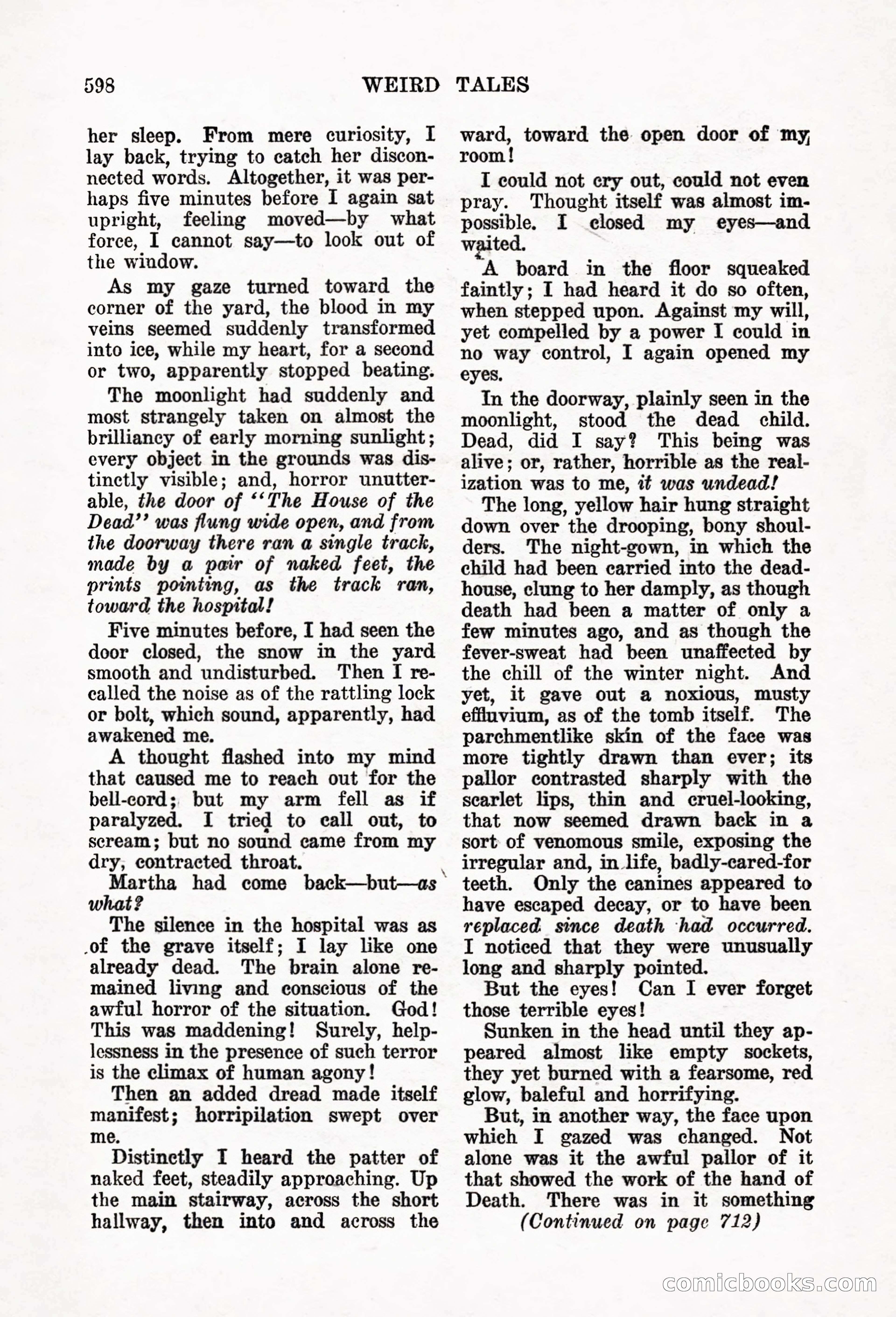 Weird Tales, Vol. 6, No. 5 — page 24 of 148