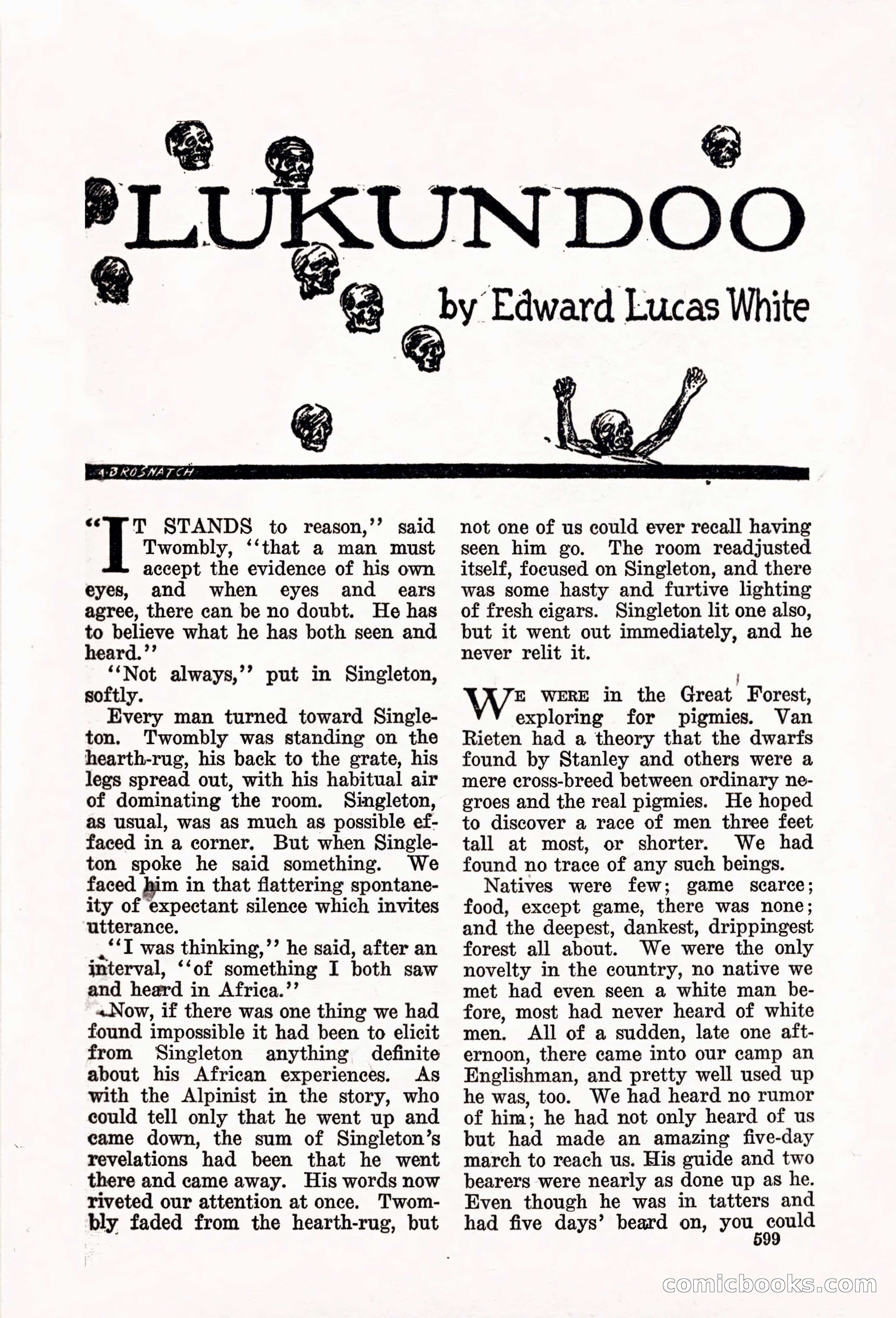 Weird Tales, Vol. 6, No. 5 — page 25 of 148