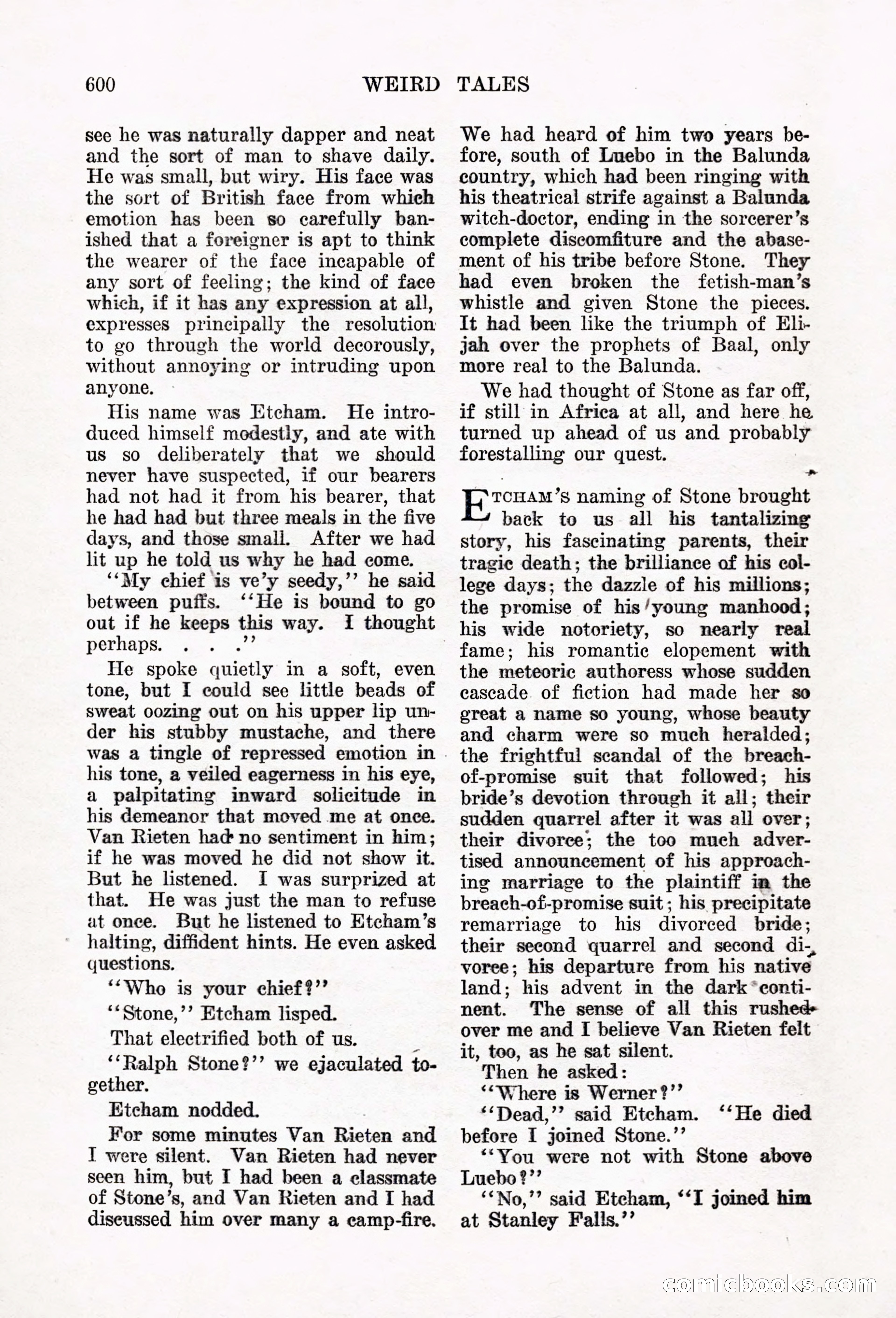 Weird Tales, Vol. 6, No. 5 — page 26 of 148