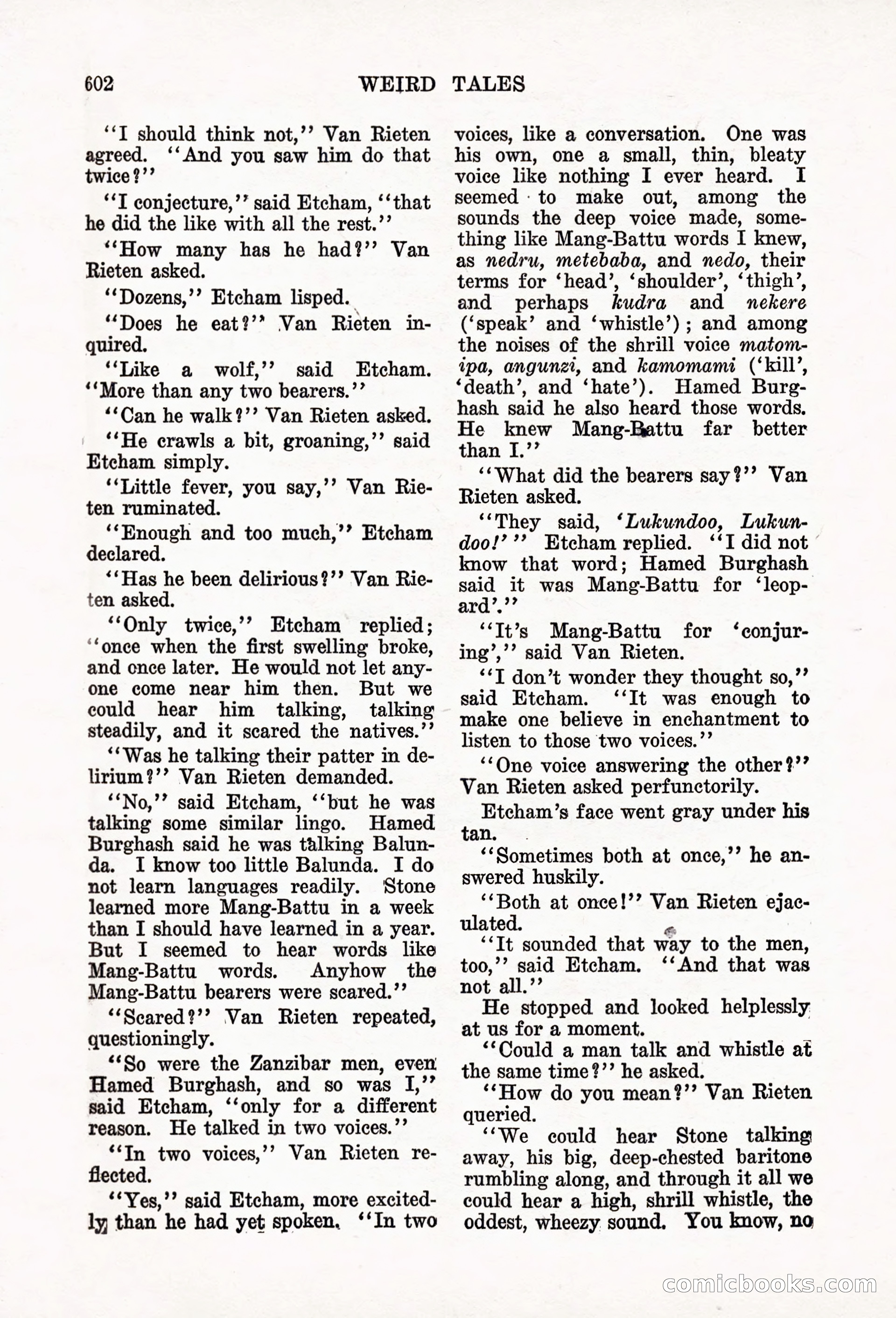 Weird Tales, Vol. 6, No. 5 — page 28 of 148
