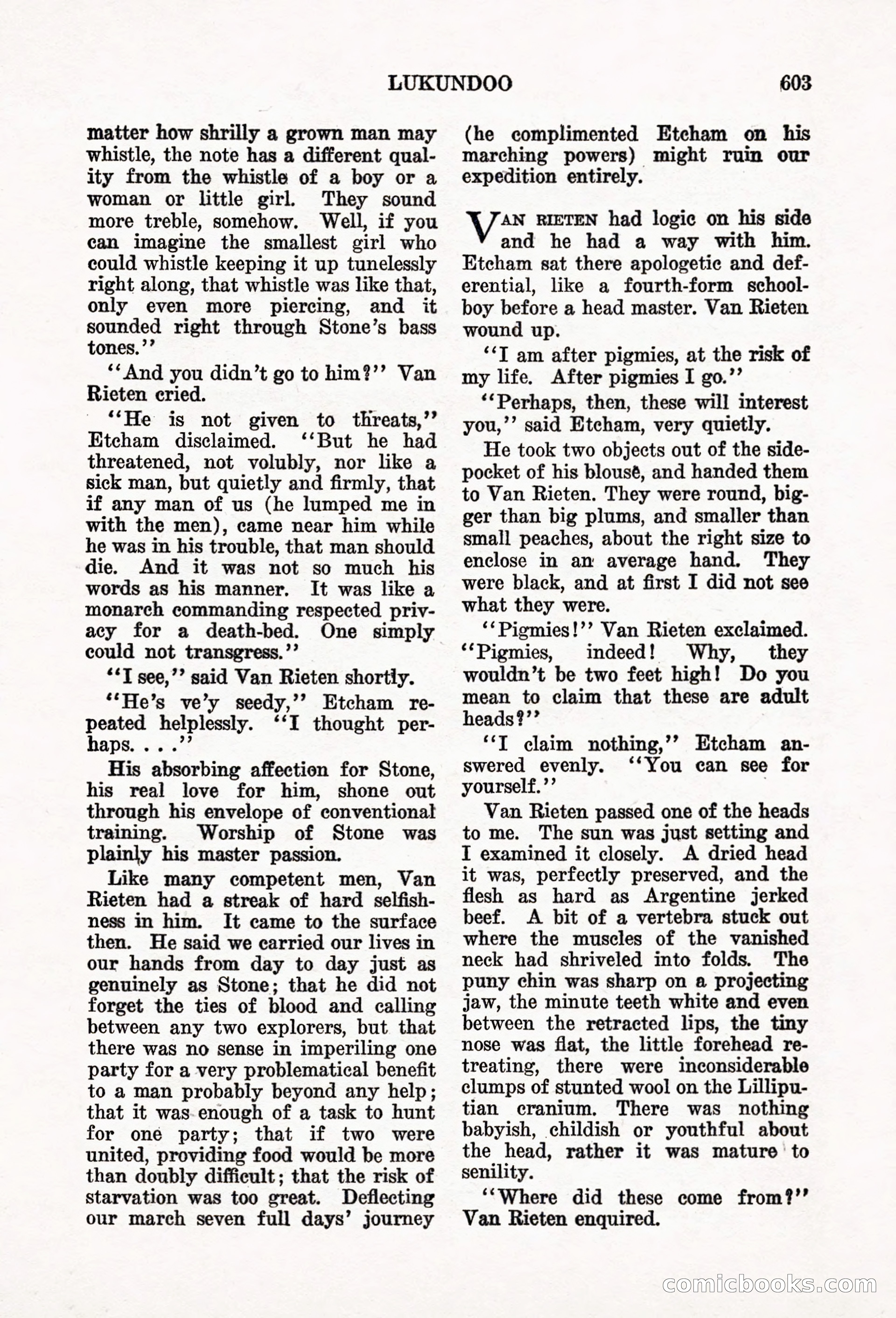 Weird Tales, Vol. 6, No. 5 — page 29 of 148