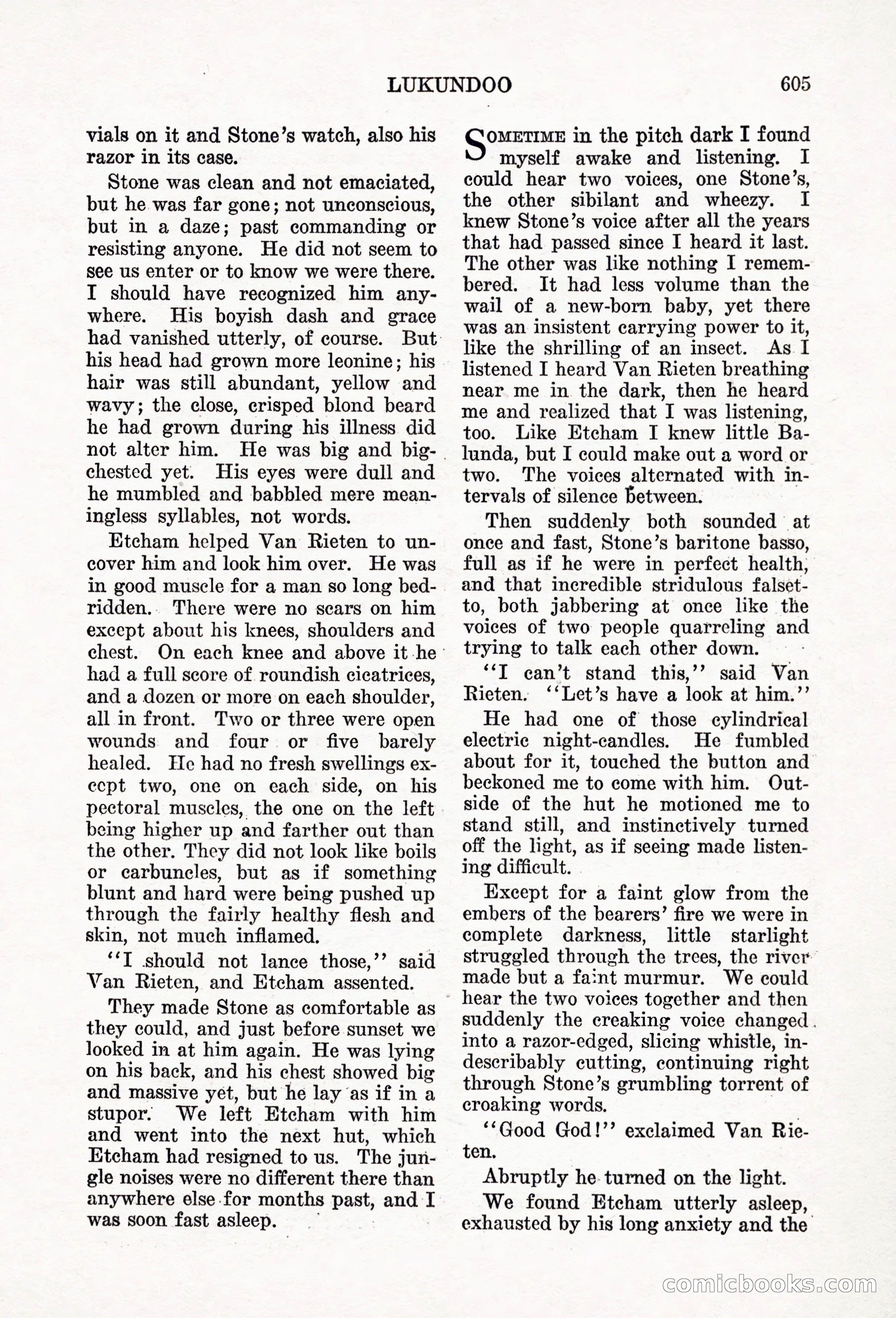 Weird Tales, Vol. 6, No. 5 — page 31 of 148