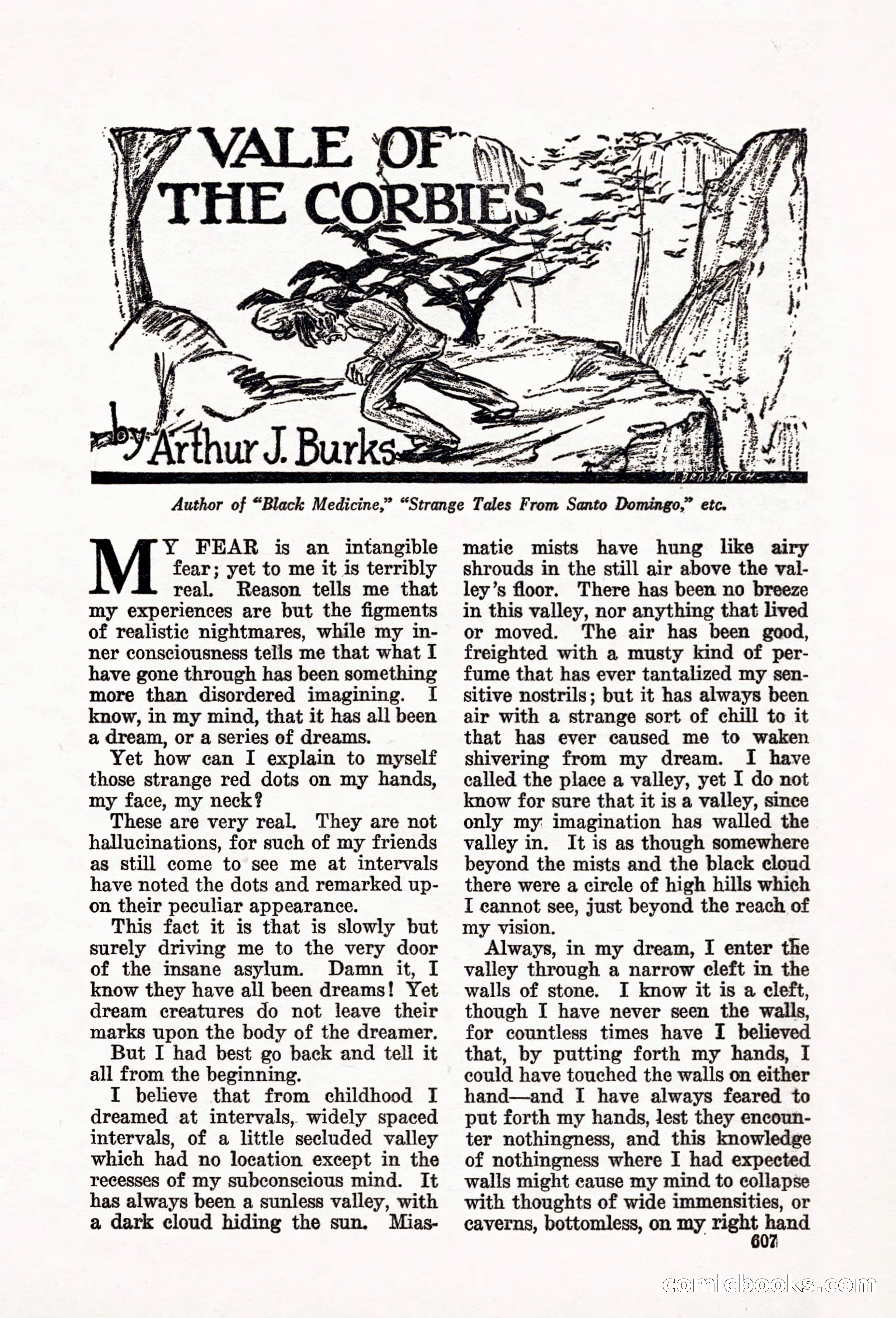 Weird Tales, Vol. 6, No. 5 — page 33 of 148