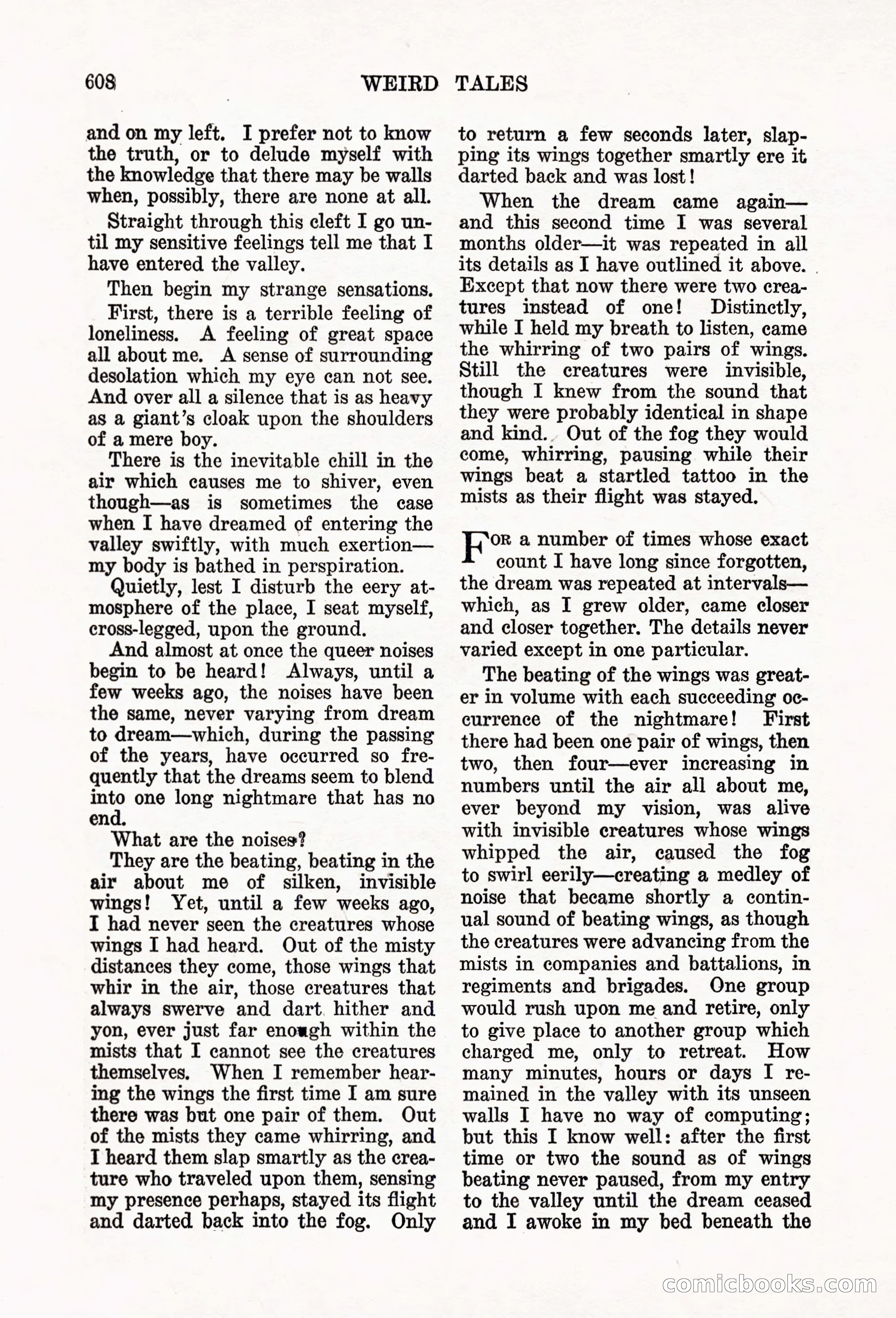 Weird Tales, Vol. 6, No. 5 — page 34 of 148
