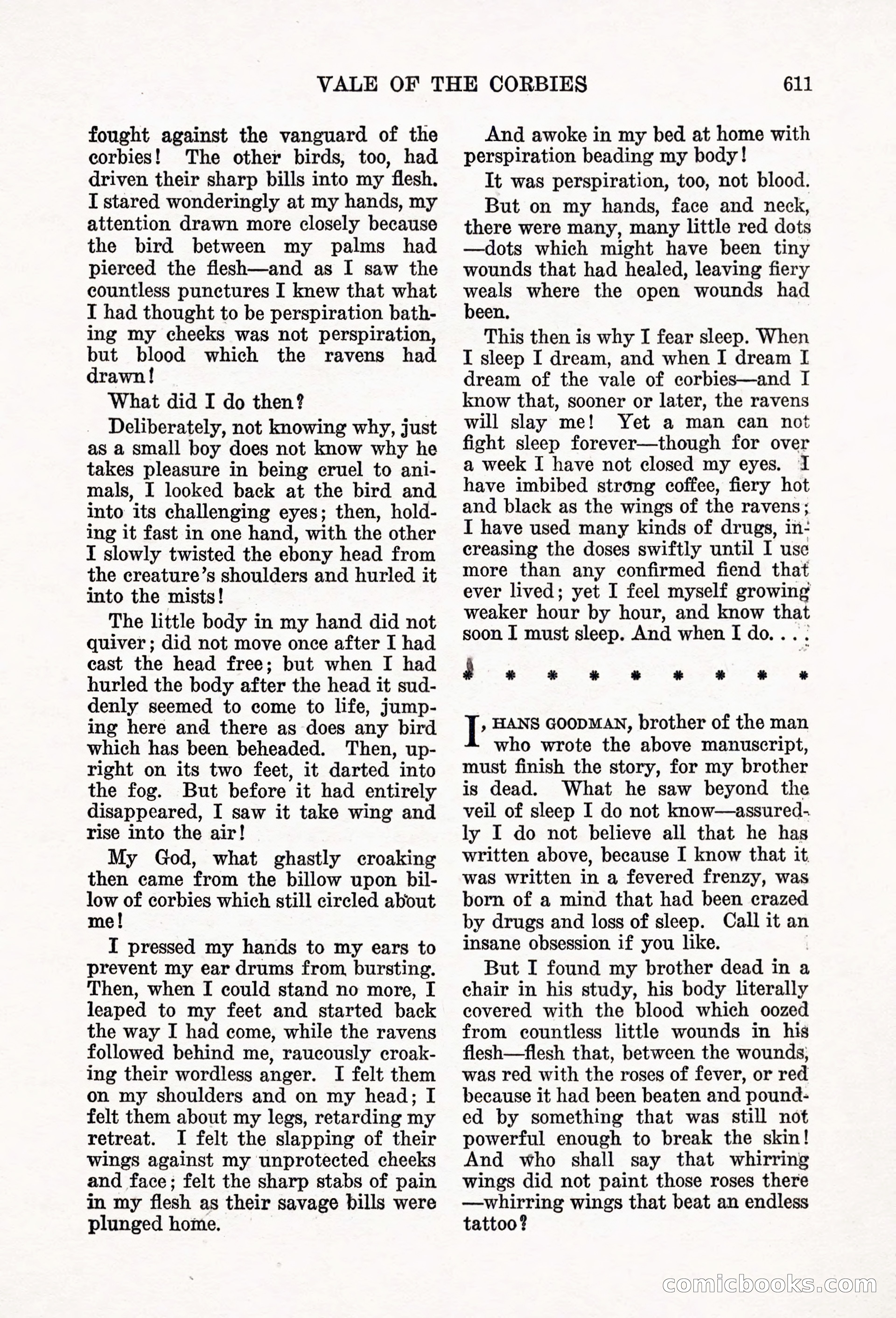 Weird Tales, Vol. 6, No. 5 — page 37 of 148