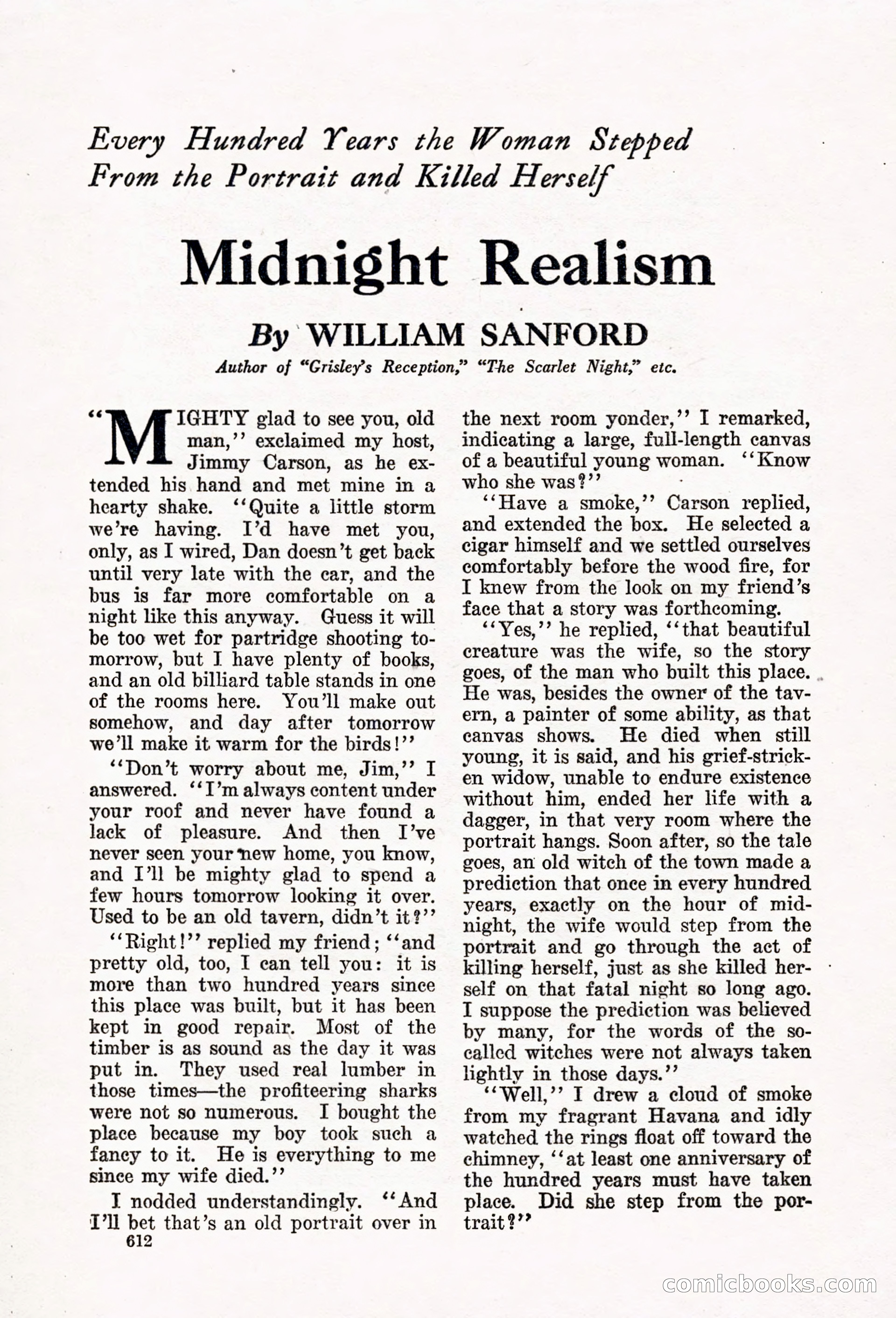Weird Tales, Vol. 6, No. 5 — page 38 of 148