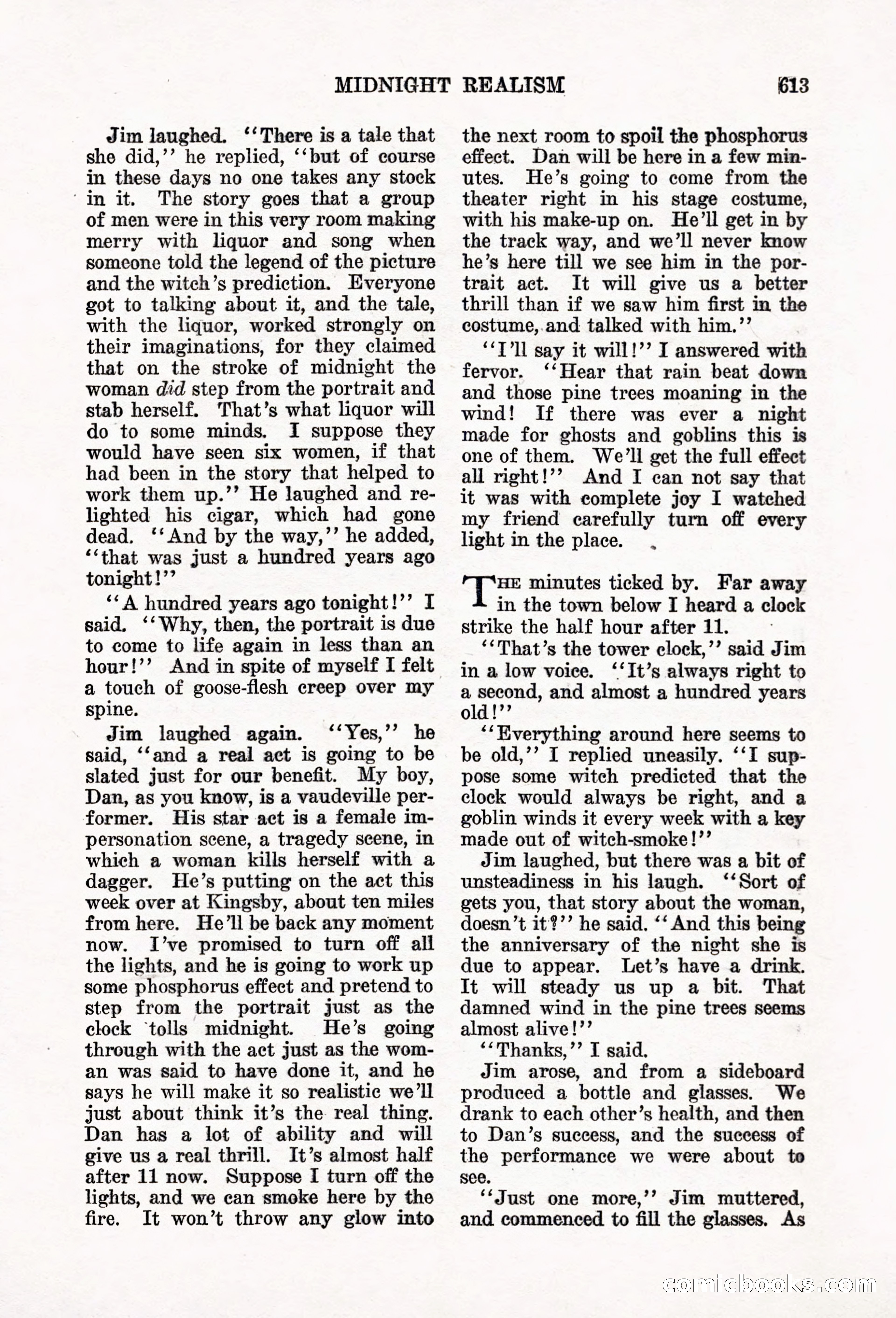 Weird Tales, Vol. 6, No. 5 — page 39 of 148
