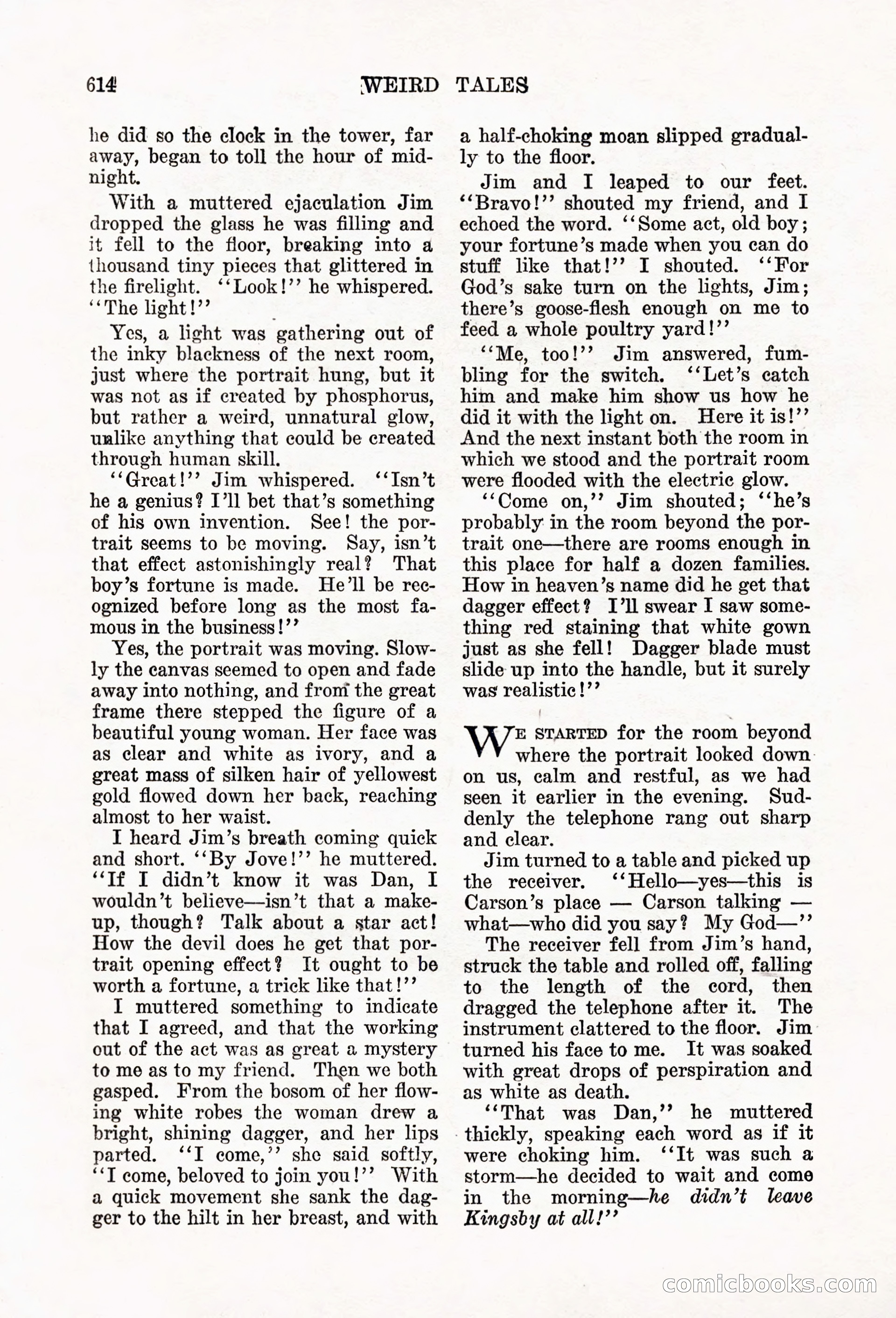 Weird Tales, Vol. 6, No. 5 — page 40 of 148