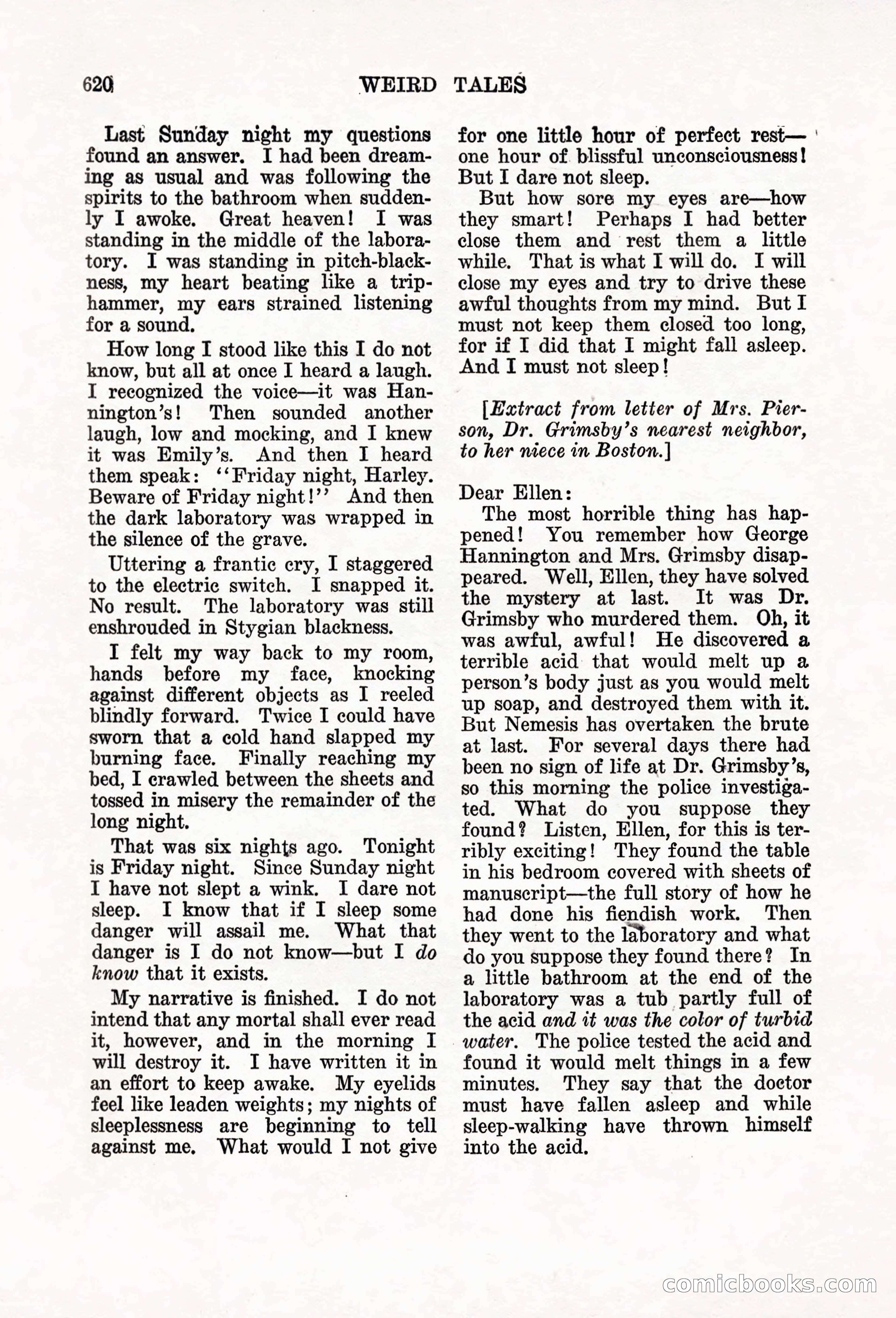 Weird Tales, Vol. 6, No. 5 — page 46 of 148