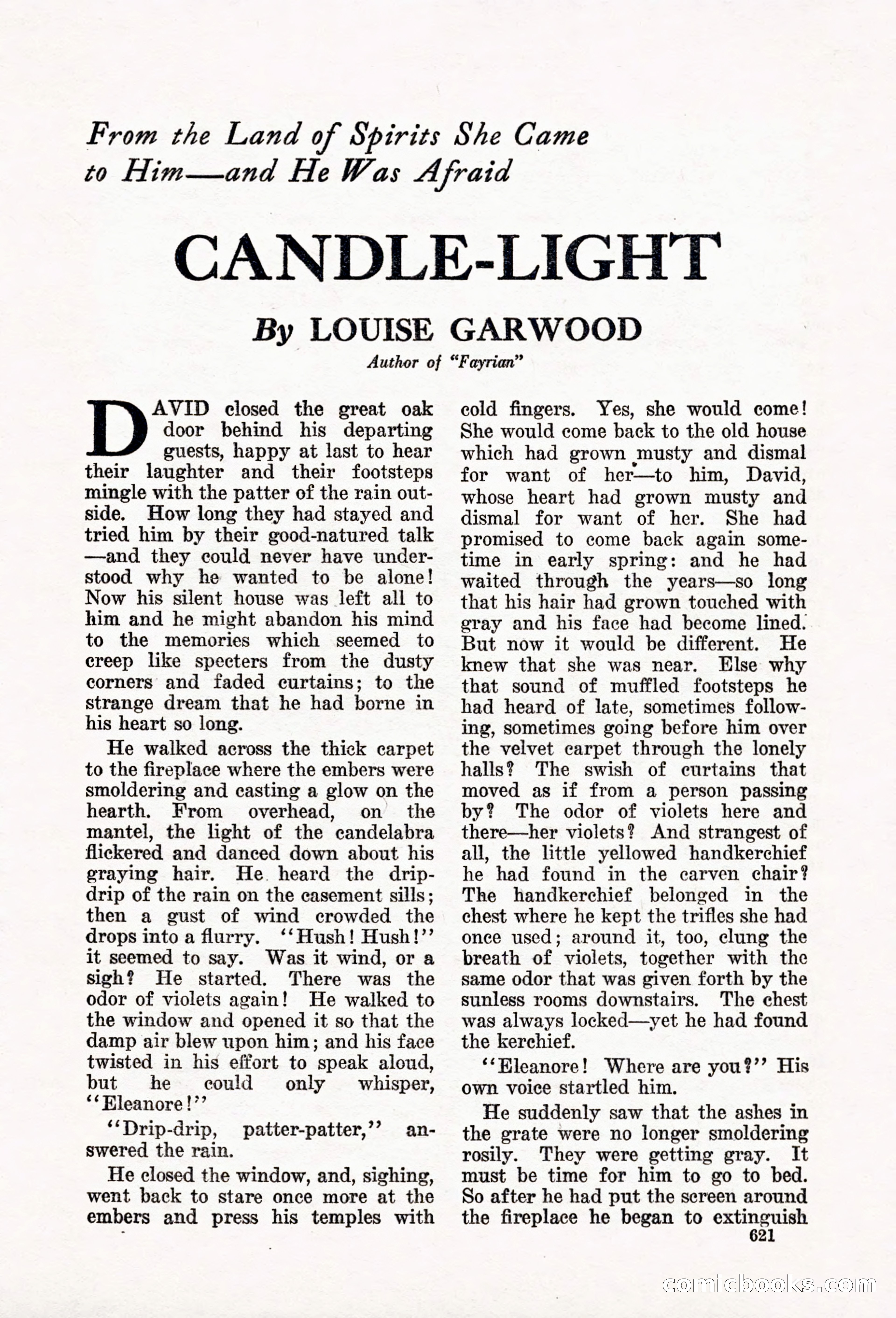 Weird Tales, Vol. 6, No. 5 — page 47 of 148